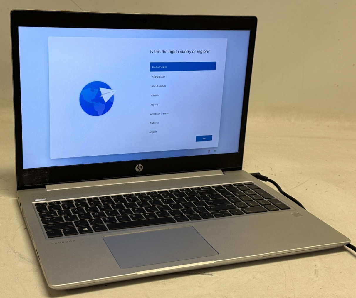 HP ProBook 450 G6 15.6″ (i5-8365u 1.60GHz – 8GB RAM – 256GB SSD – Win11Home)