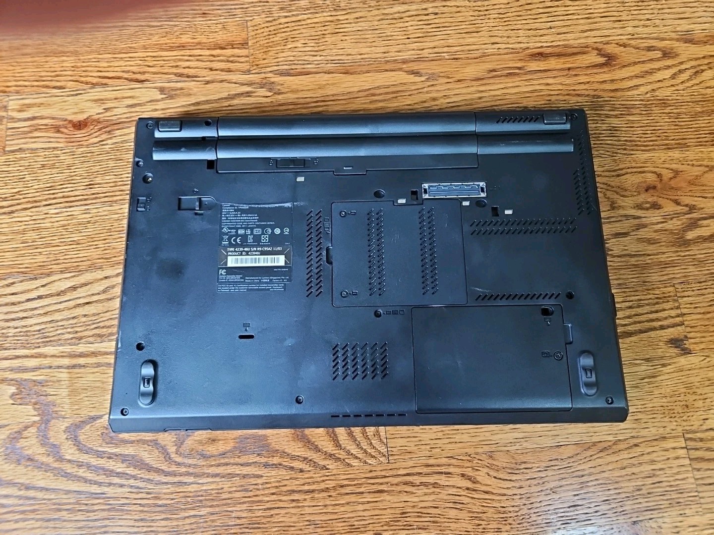 Lenovo ThinkPad T520 i5-2520M 2.5GHz 8GB Ram 120 GB SSD Win 7 pro. Ready to Use