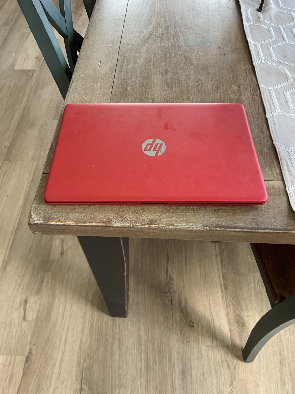 HP laptop model 15-dw0083wm 16 gb red good condition