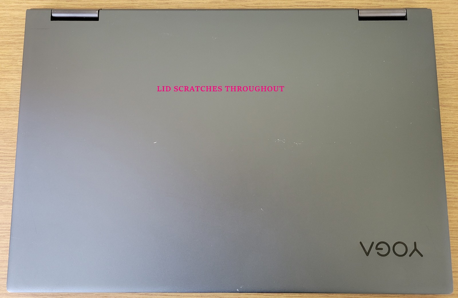 Lenovo Yoga 730-15ikb i5-8250U 1.60GHz 8GB 256GB NVMe 360 Touch No OS/HDD