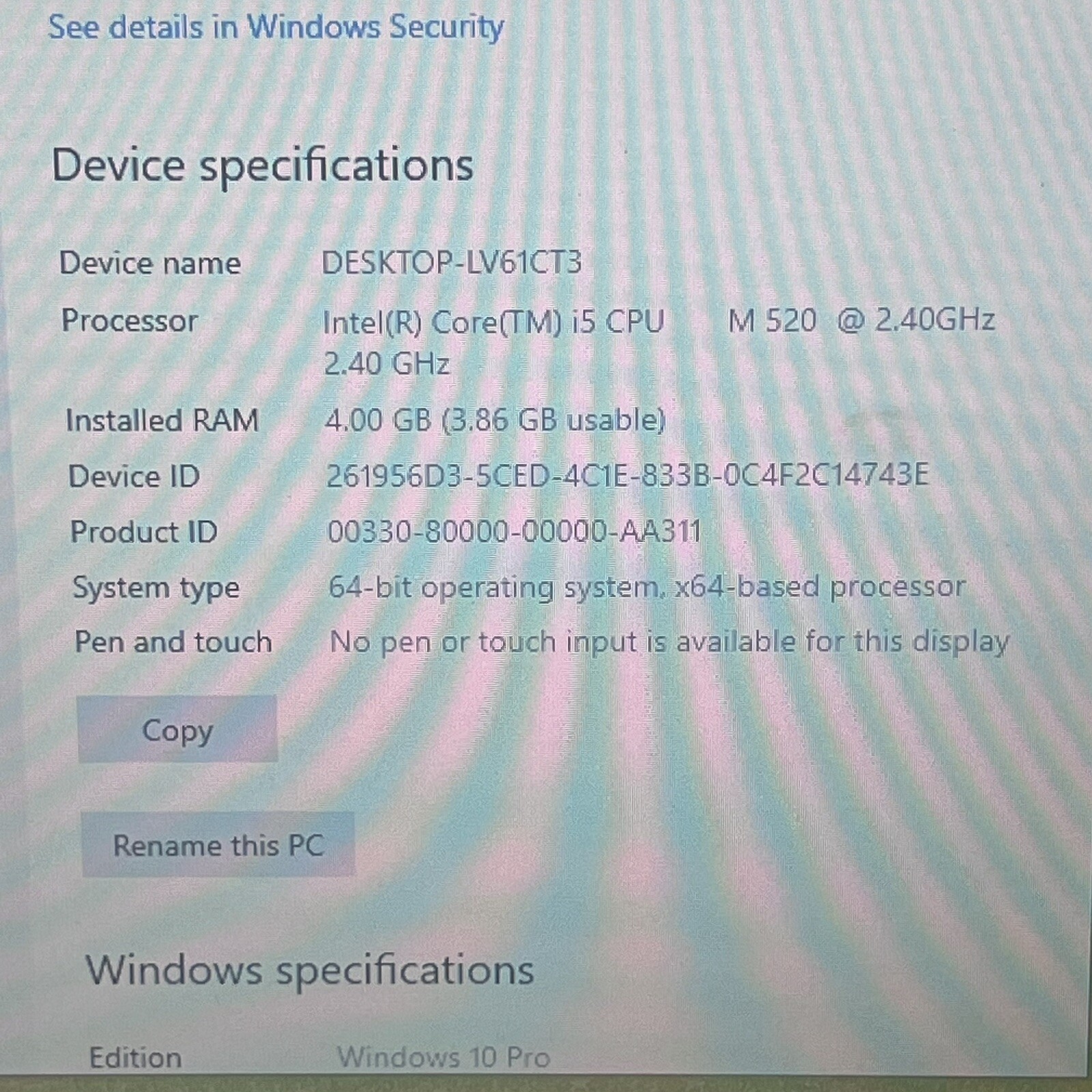 Dell Latitude E6410 Laptop Intel Core i5-2.53GHz Win10 4GB 750GB HDD DVD-RW WiFi