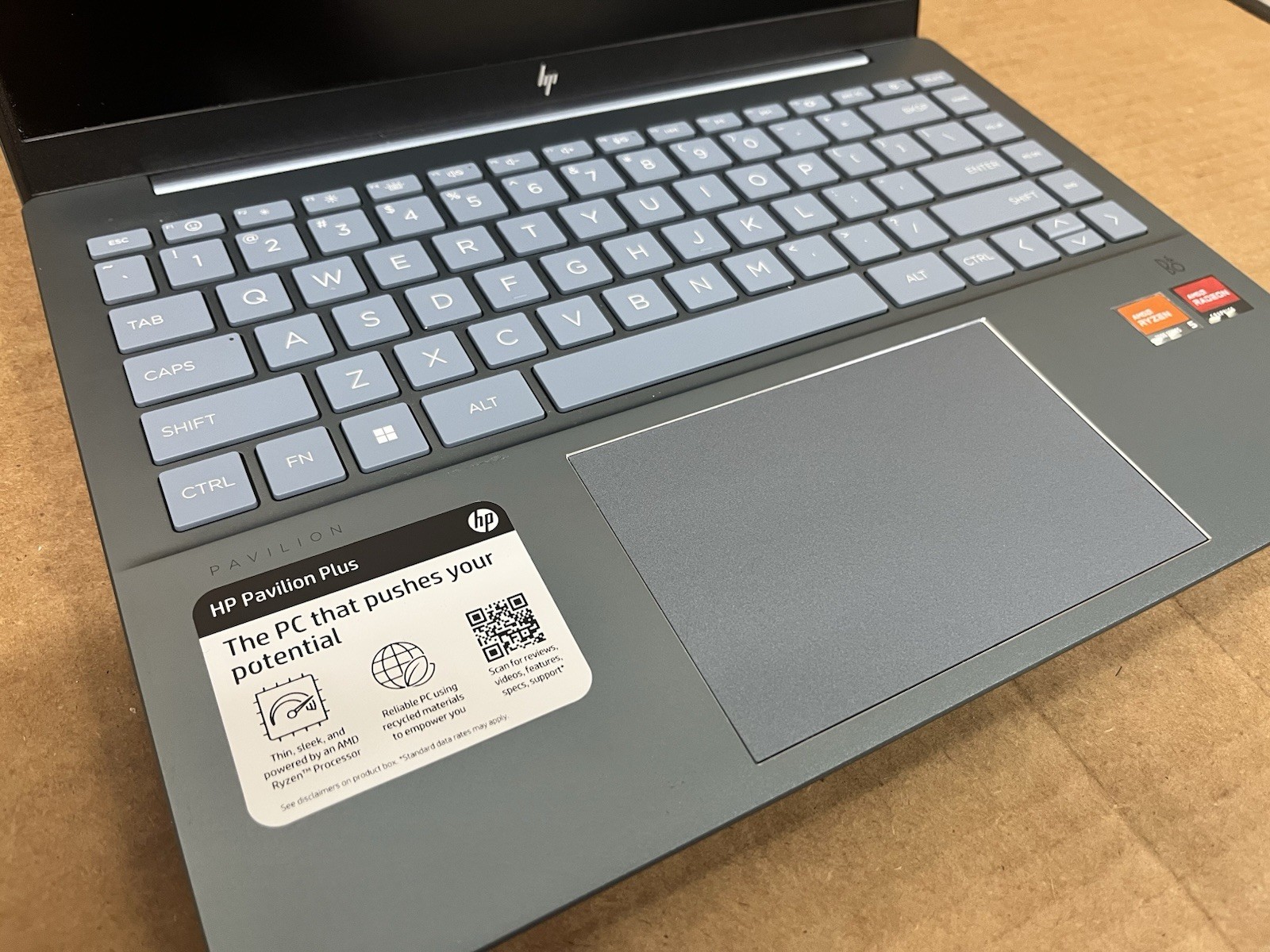 HP Pavilion Plus 14-ey0023dx 14″ WQXGA Ryzen 5 7000 Series Laptop – Skin Only