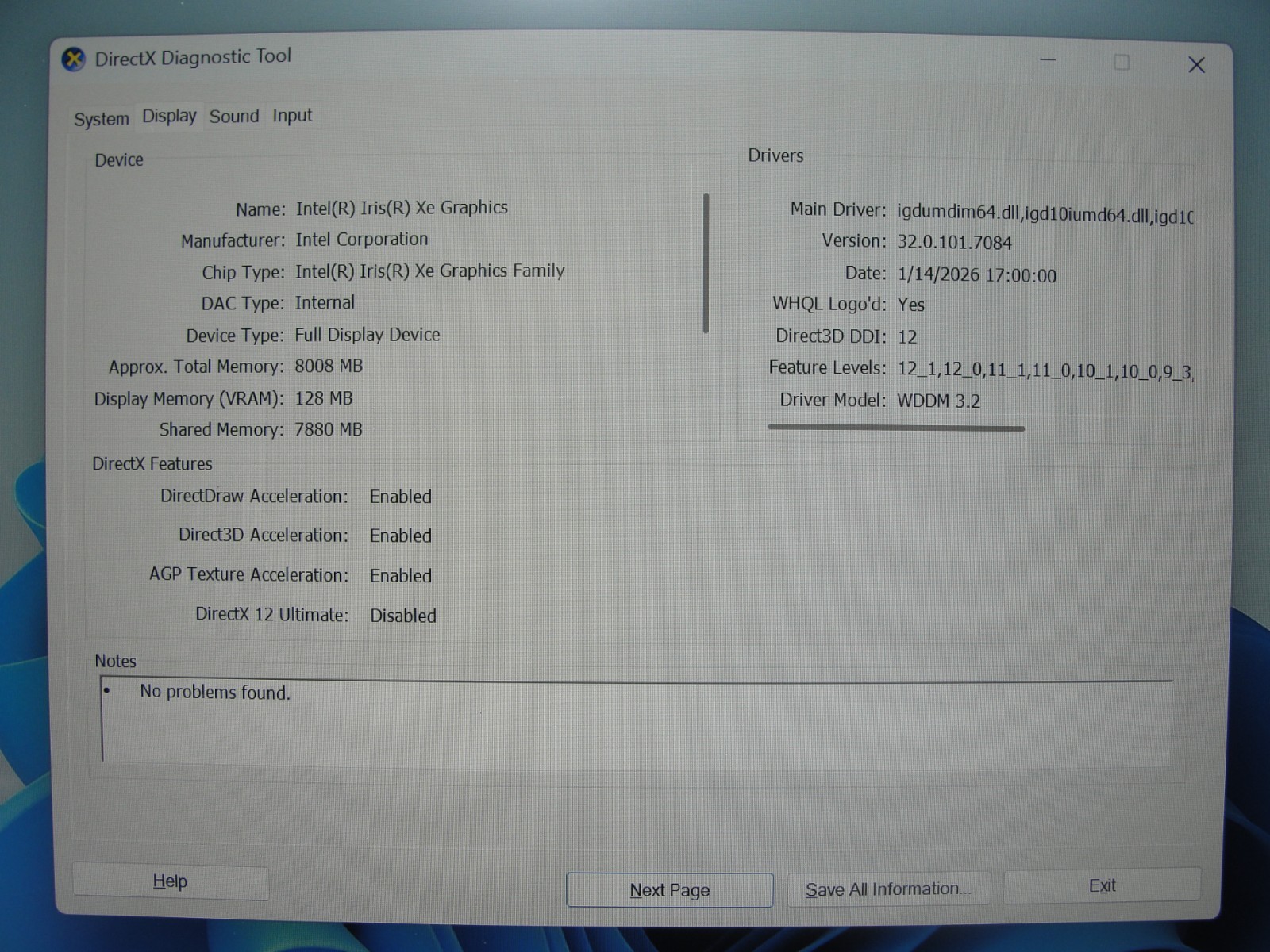 Dell Latitude 5420 14″ FHD Core i5-1145G7 2.6GHz 16GB 256GB SSD Win11Pro+Charger
