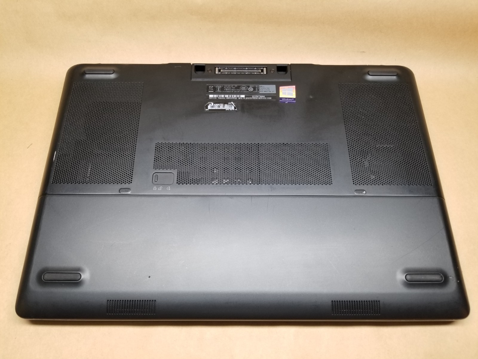 Dell Precision 7520 i7-7700HQ 16GB RAM 256GB SSD & 1TB HDD| Quadro M1200| WIN 11