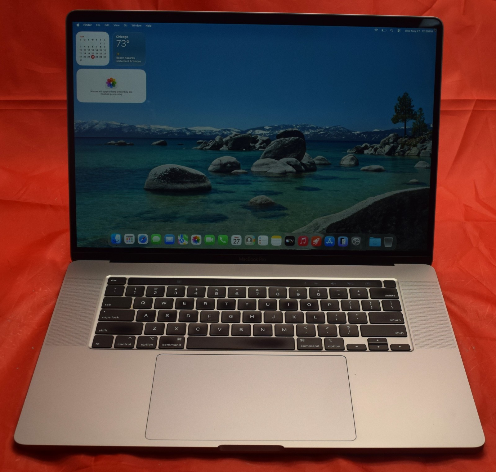 2019 Apple MacBook Pro A2141 16″ Core i7 2.60GHz 32GB DDR4 1TB SSD macOS Tahoe