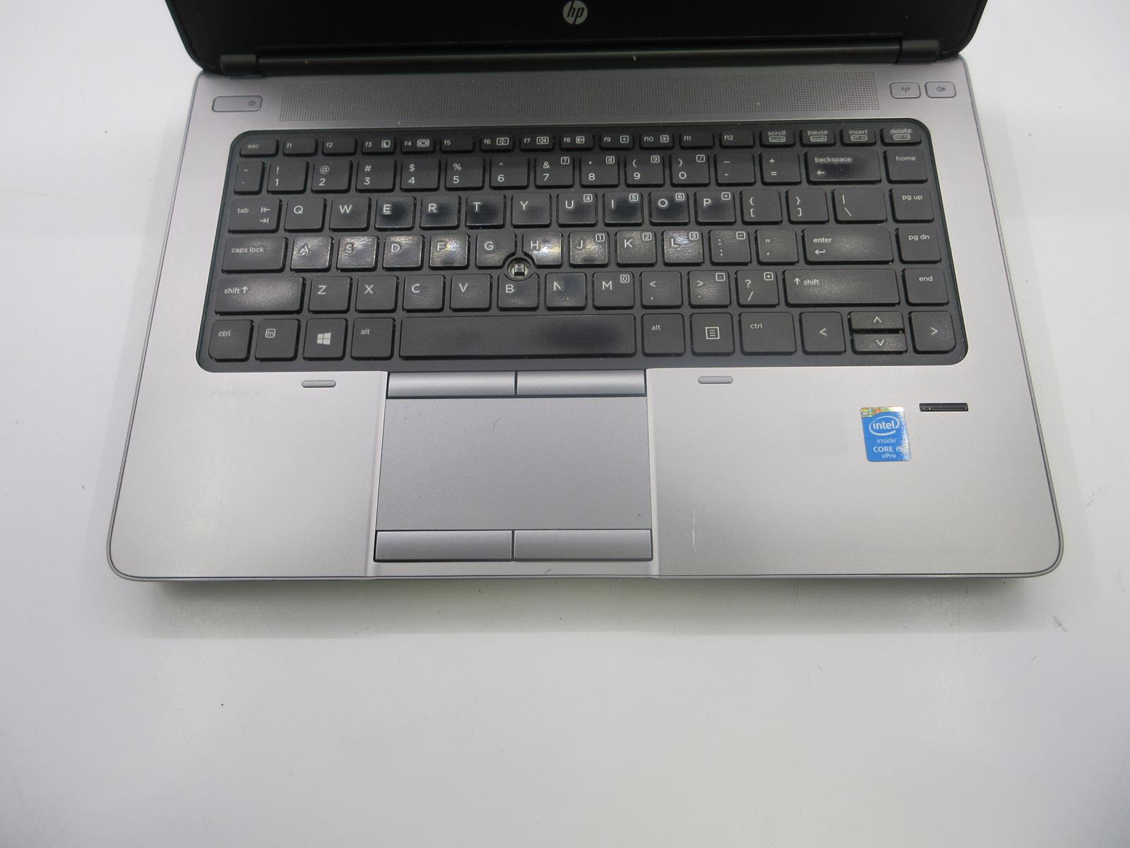 HP PROBOOK 640 G1 Laptop w/ INTEL CORE i5-4300M 2.60 GHZ + 4 GB | No HD/Battery