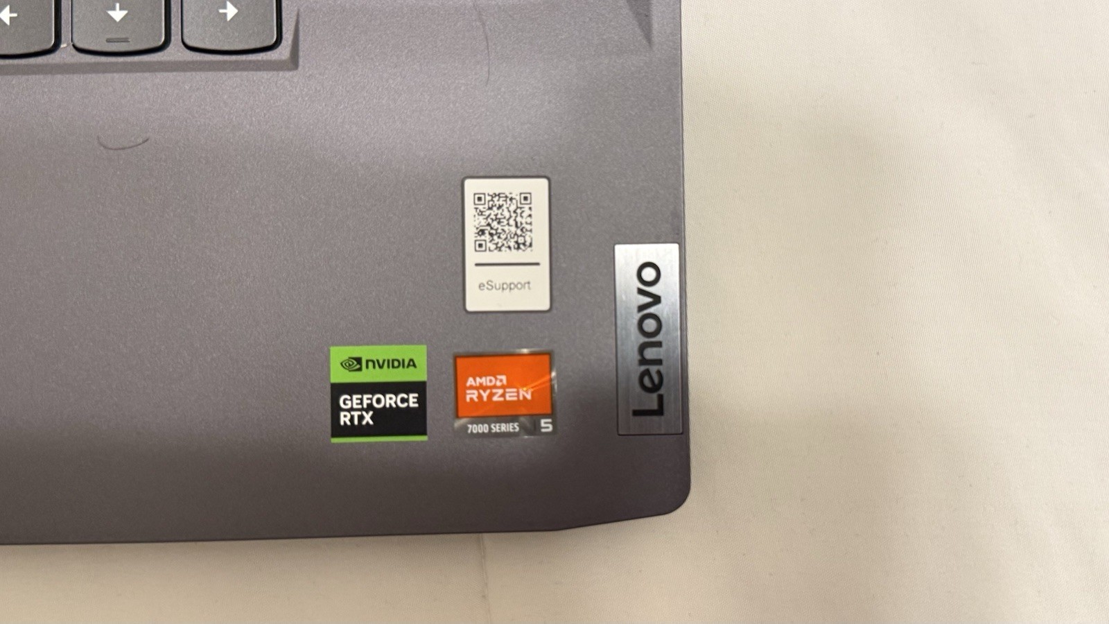 Lenovo LOQ 15APH8 Laptop with RTX 3050 32GB RAM 512GB SSD