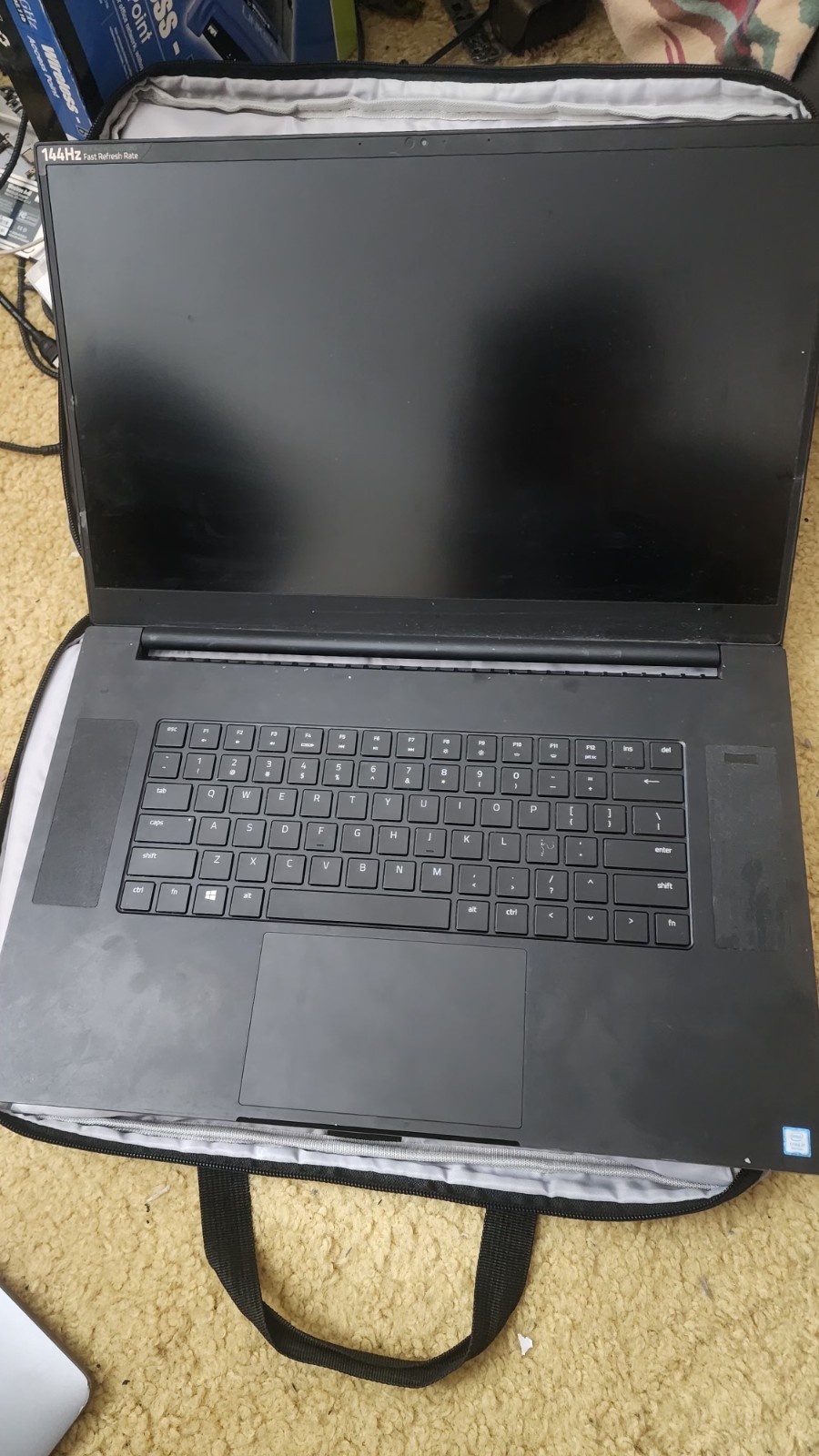 Razer Blade Pro 17” 2020 – i7-10875H, RTX 2070 with Max-Q, 16GB RAM, 512GB SSD