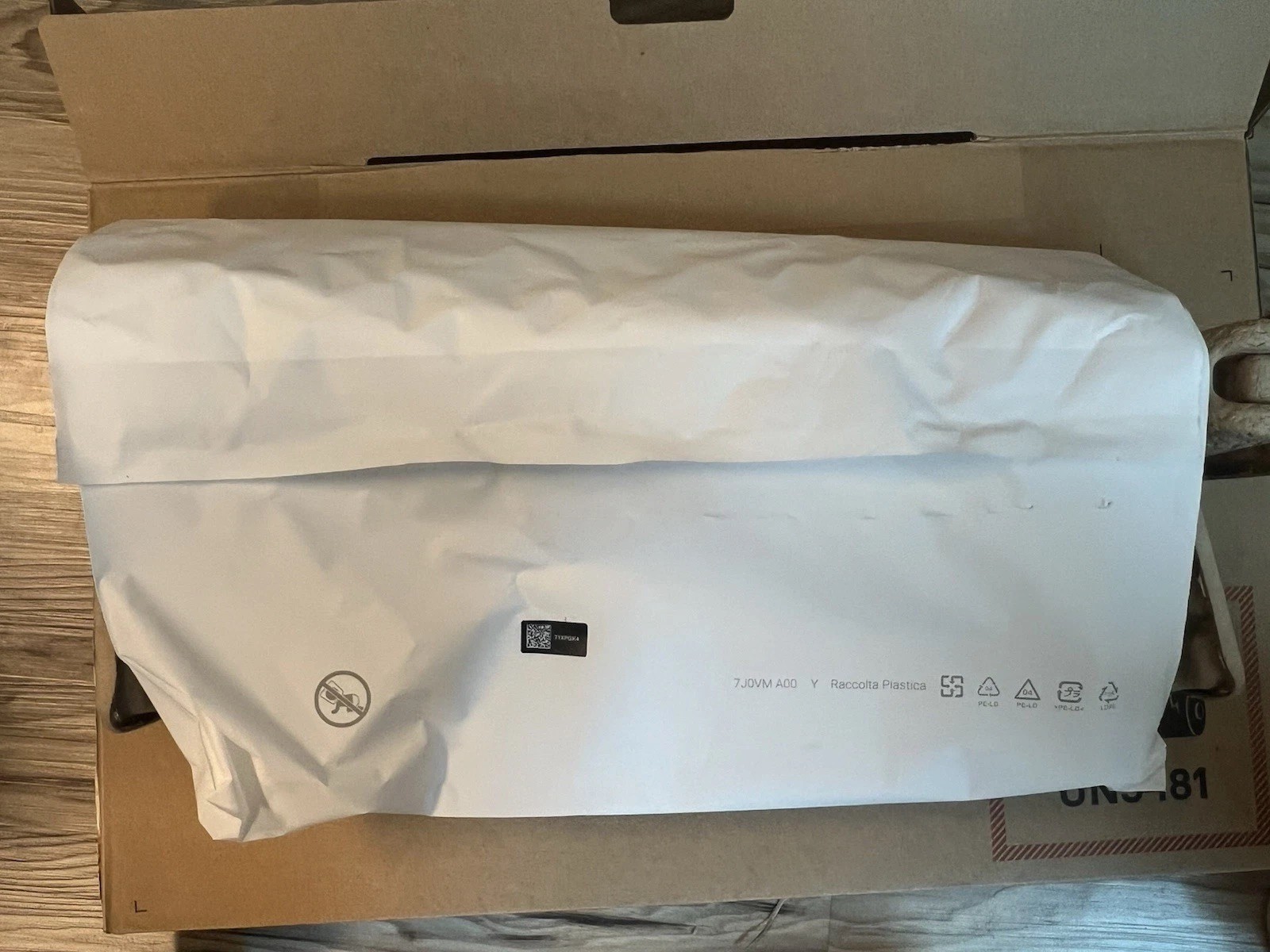 Lot 5 Dell Laptop Shipping Box – Empty Box – Includes Insert And Bag