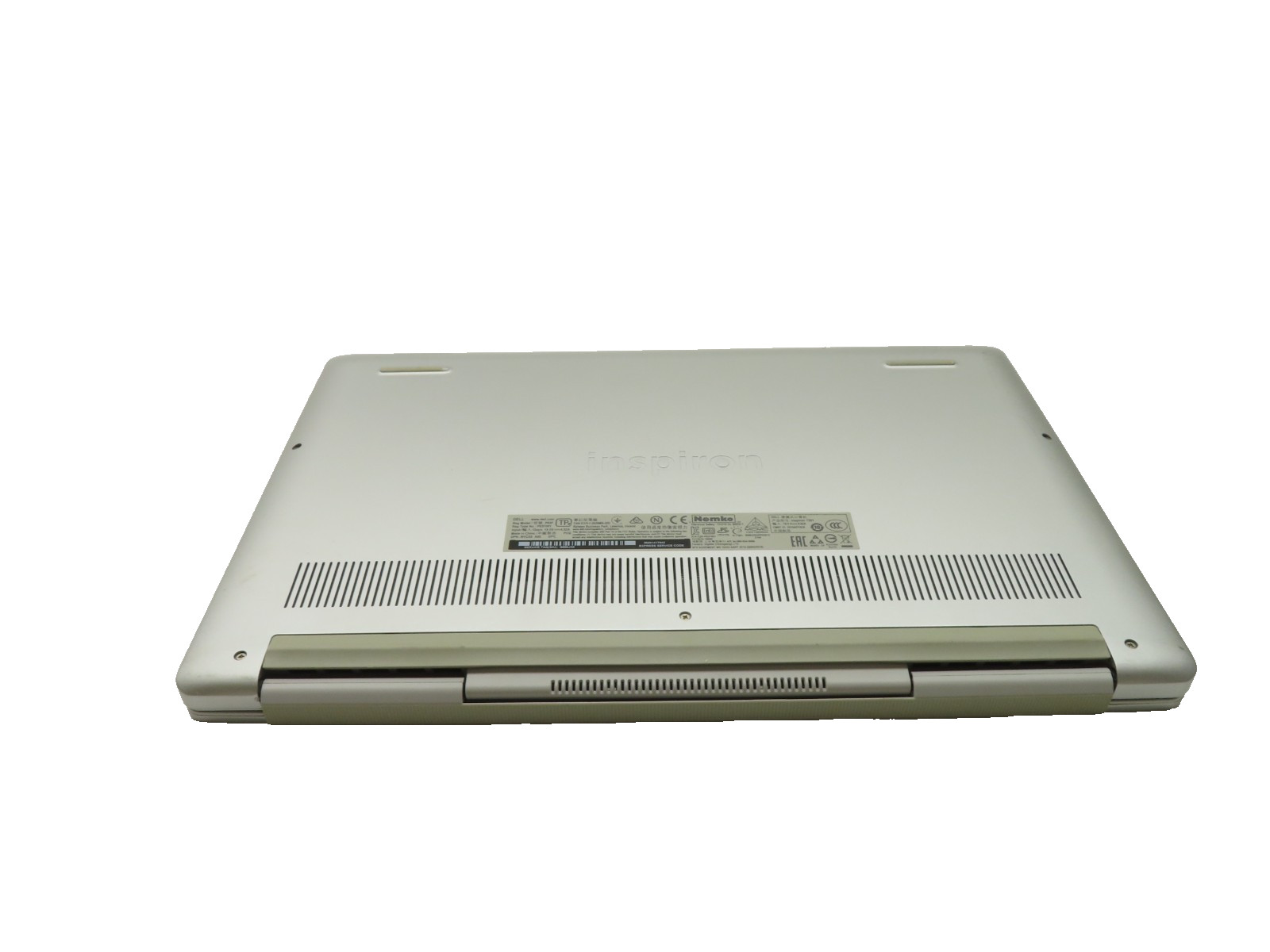 Dell Inspiron 7591 15.6″ Intel i5-9300H 2.4GHz 8GB RAM 256GB SSD