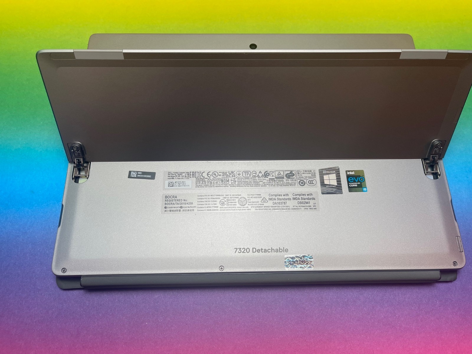 Dell Latitude 7320 2-in-1 LTE eSIM i5-1140G7 8GB 256GB 13″ De Win11Pro FID ST