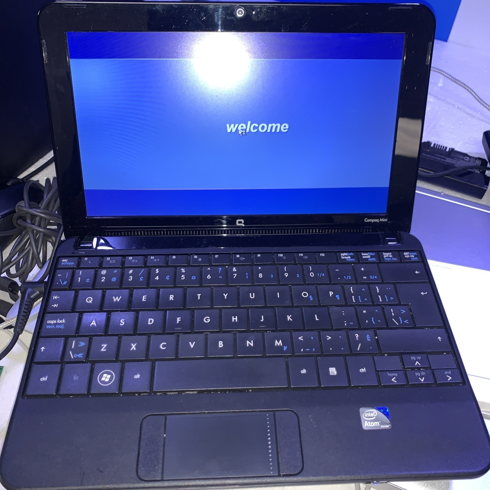 HP Compaq Mini 110 – Intel Atom N270 1.6GHZ 160GB HD 1GB RAM Windows XP PRO SP3