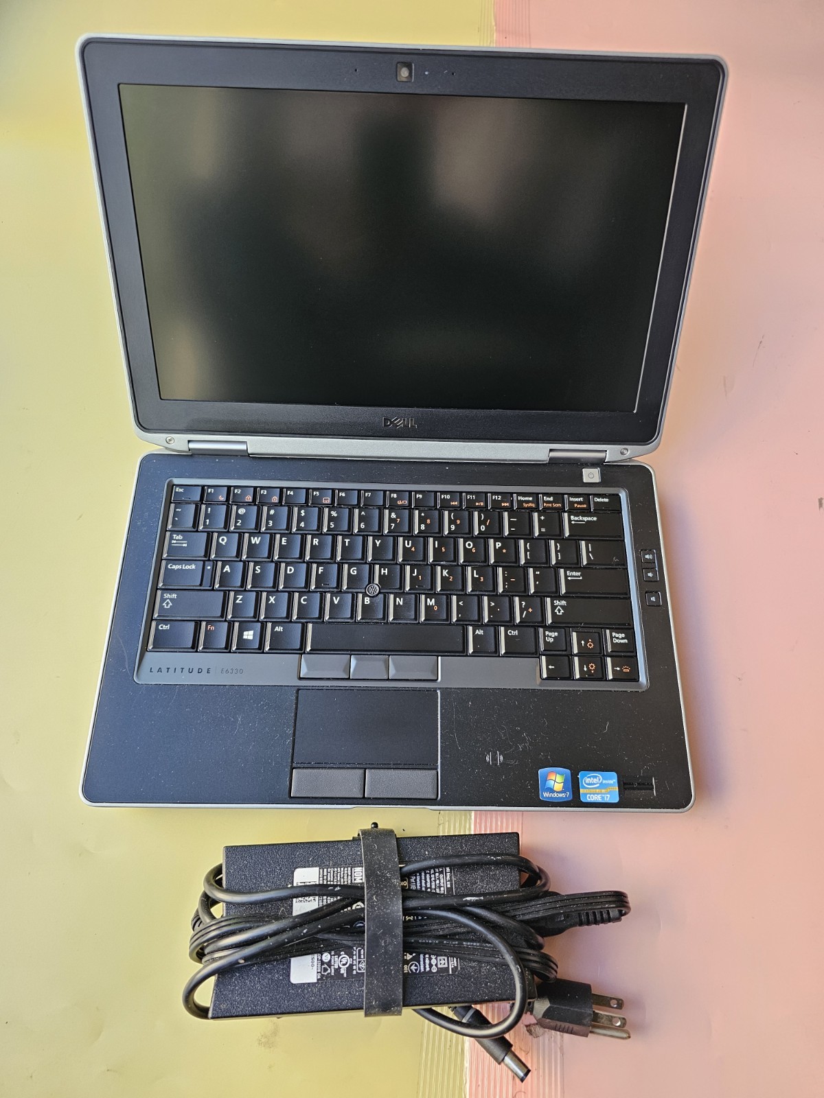 Dell Latitude E6330 Core i7-3540M 16GB RAM 256GB SSD WEBCAM BACKLIT BLUETOOTH