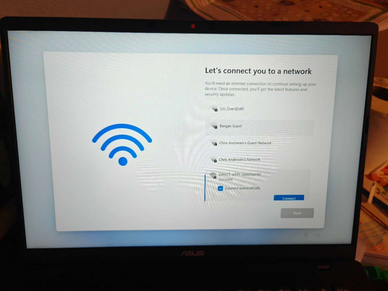 ASUS Vivobook 14 14″ FHD+ Laptop Copilot+ PC Snapdragon X 16GB RAM 512GB SSD
