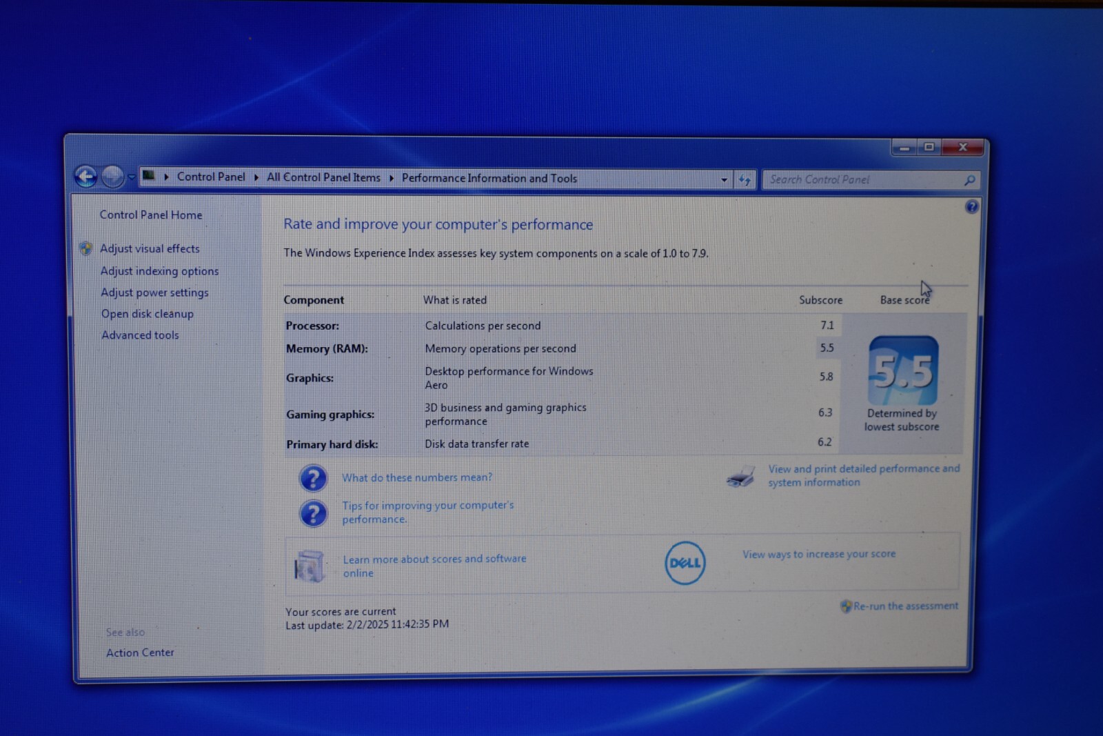 Dell Latitude E6520 Intel Core i7-2620M 128GB SSD Windows 7 32-bit NVidia 4200M