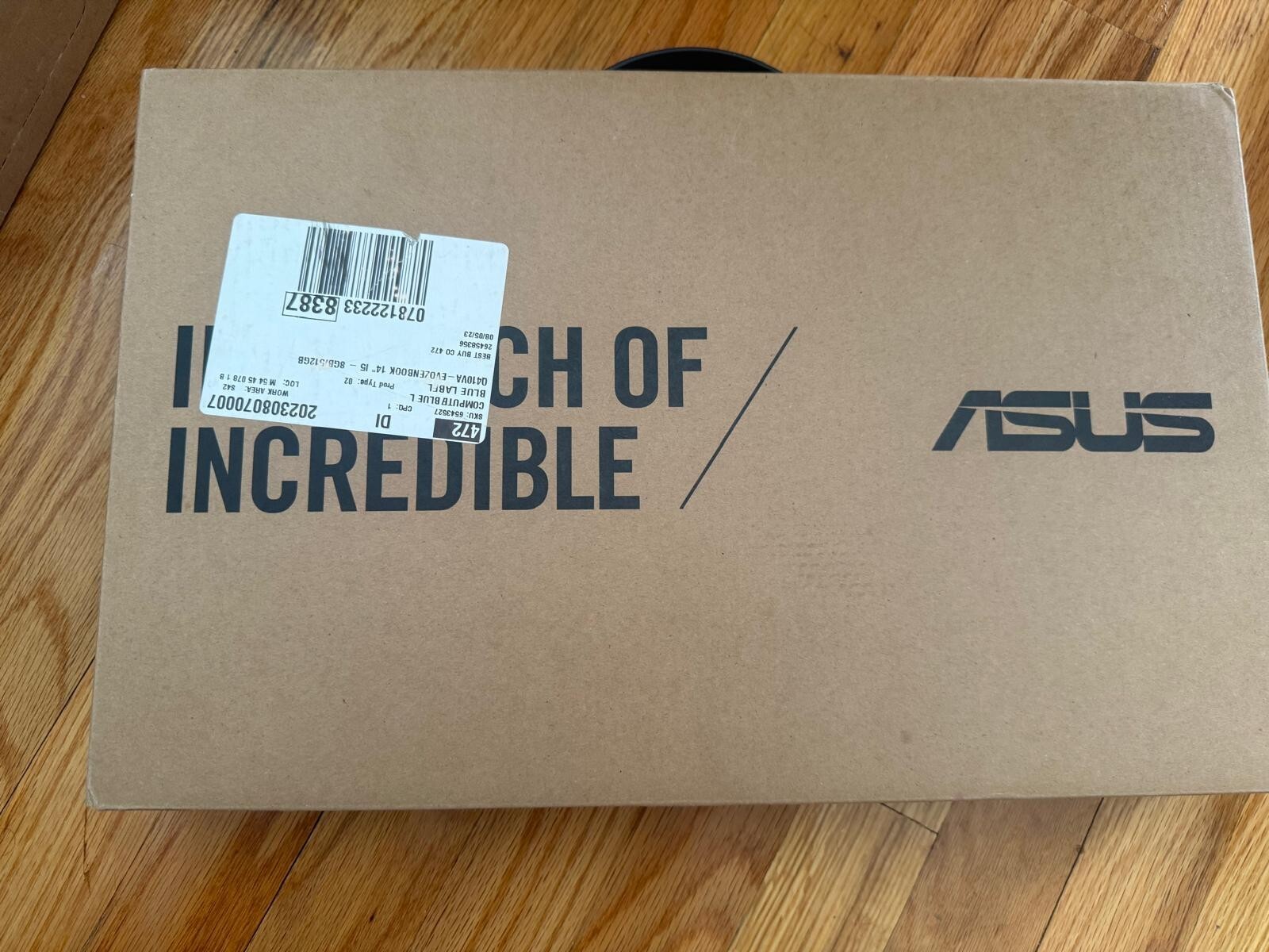 ASUS Zenbook 14.5″ Touch (512GB SSD, Intel Core i5 13th Gen., 4.70 GHz, 8GB)…
