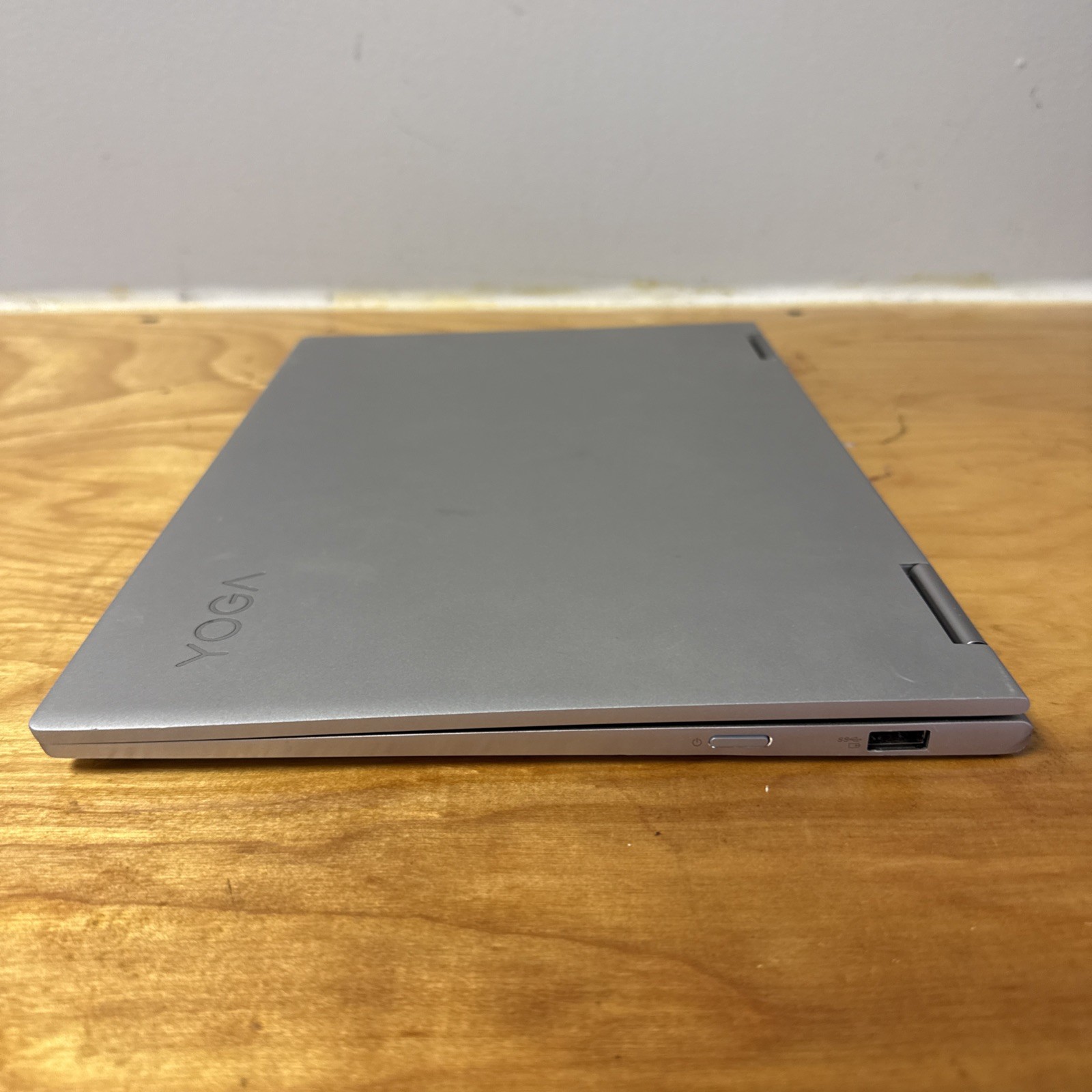 Lenovo Yoga 730 13 Silver FHD TOUCH i5-8250U 1.60GHz 8GB 256GB SSD Very Good