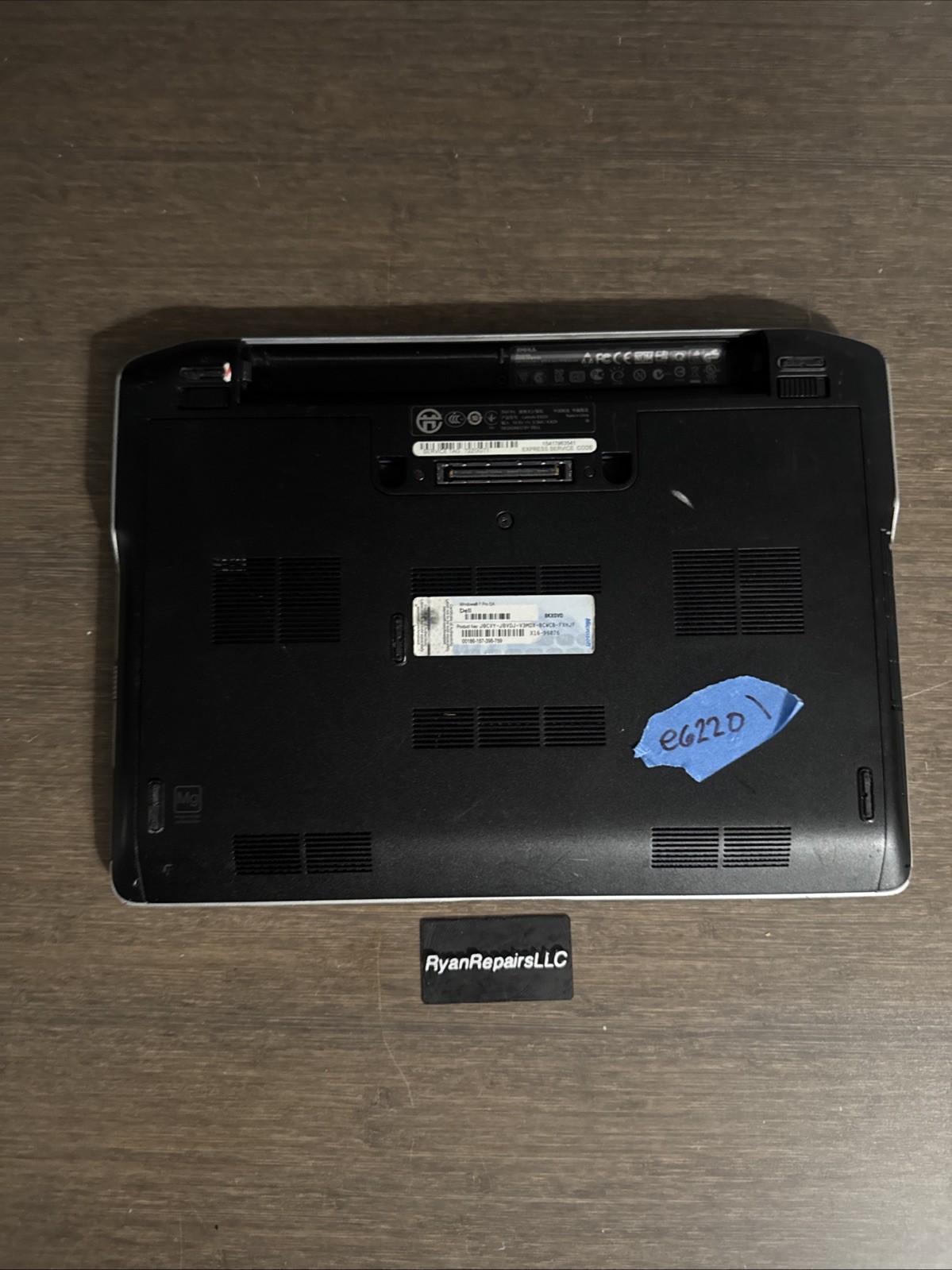 Dell Latitude E6220 12″ Intel Core I7 No Battery BOOTS BIOS FOR PARTS