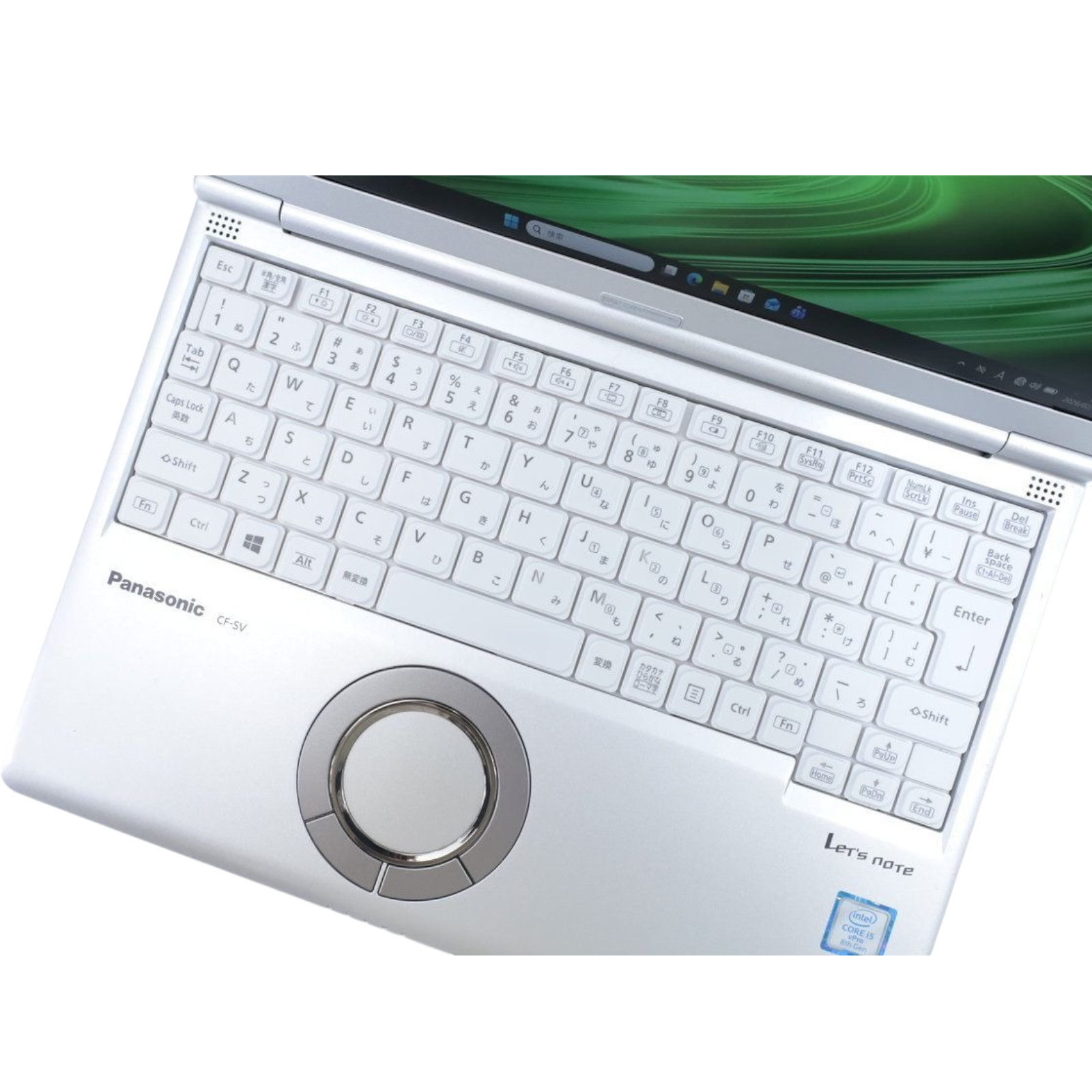 Panasonic CF-SV8 i5-8365U 16GB 256GB SSD 12.1 Win11 WiFi5 BT USB-C used