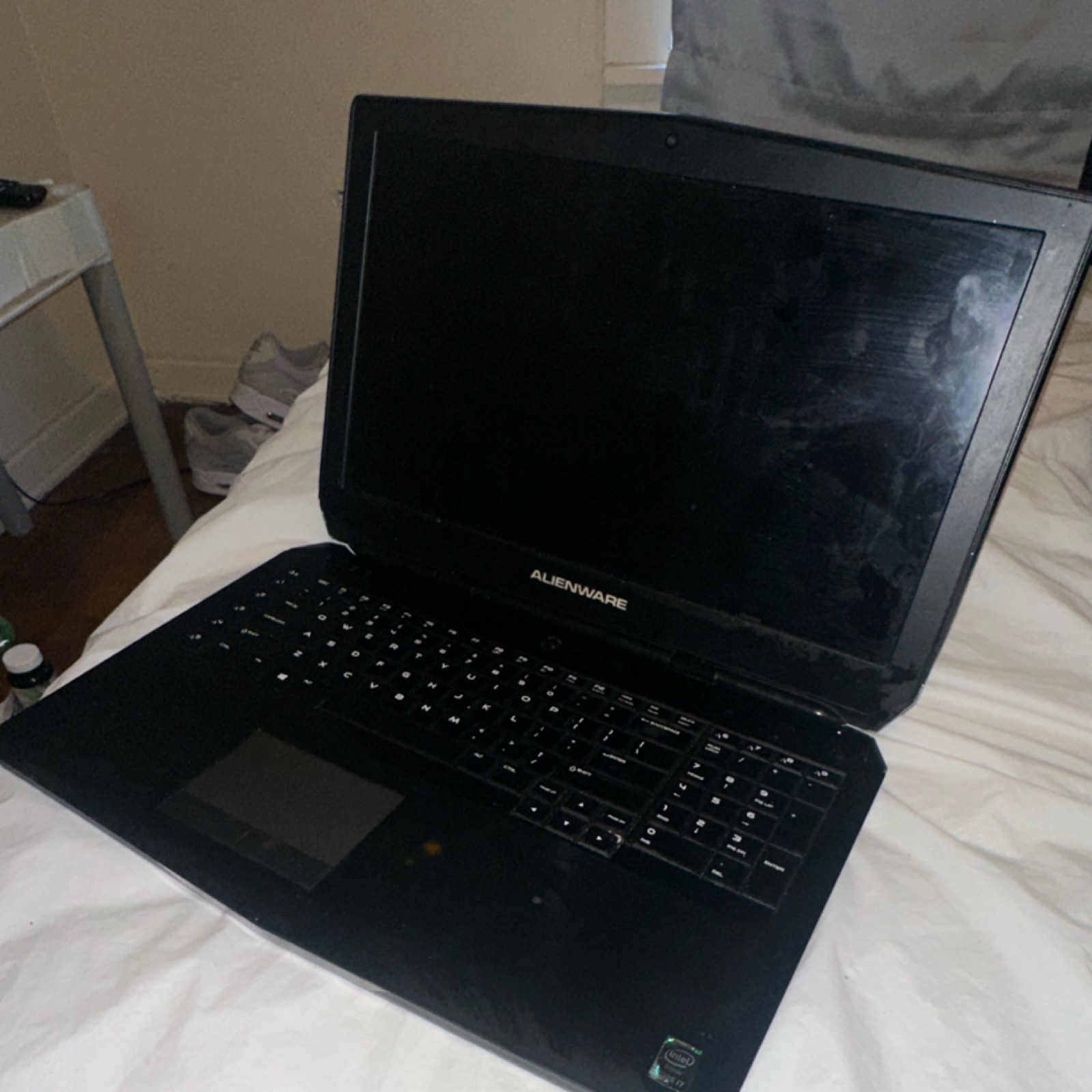 Alienware Gaming Notebook Laptop Black Powerful Portable PC for Gamers