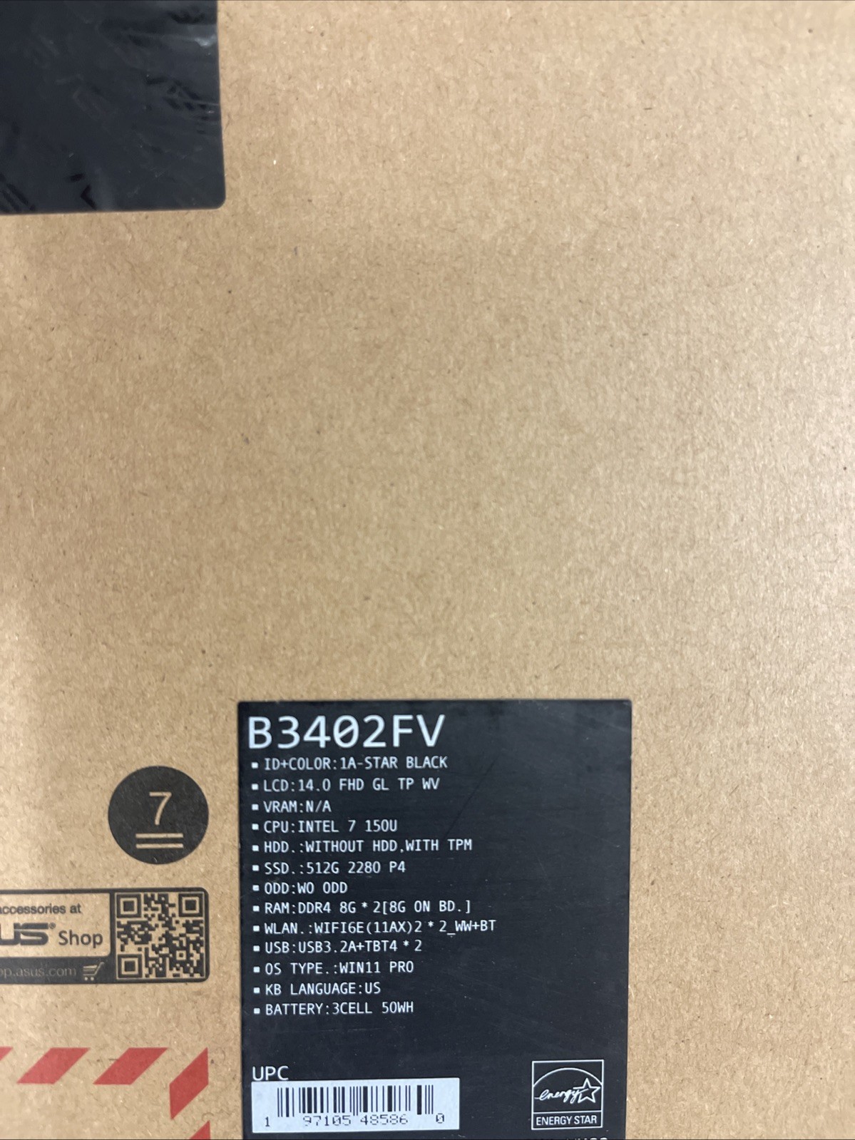 ASUS EXPERTBOOK B3 FLIP B3402 B3402FVA-XS74T 14 Touchscreen Convertible Notebook