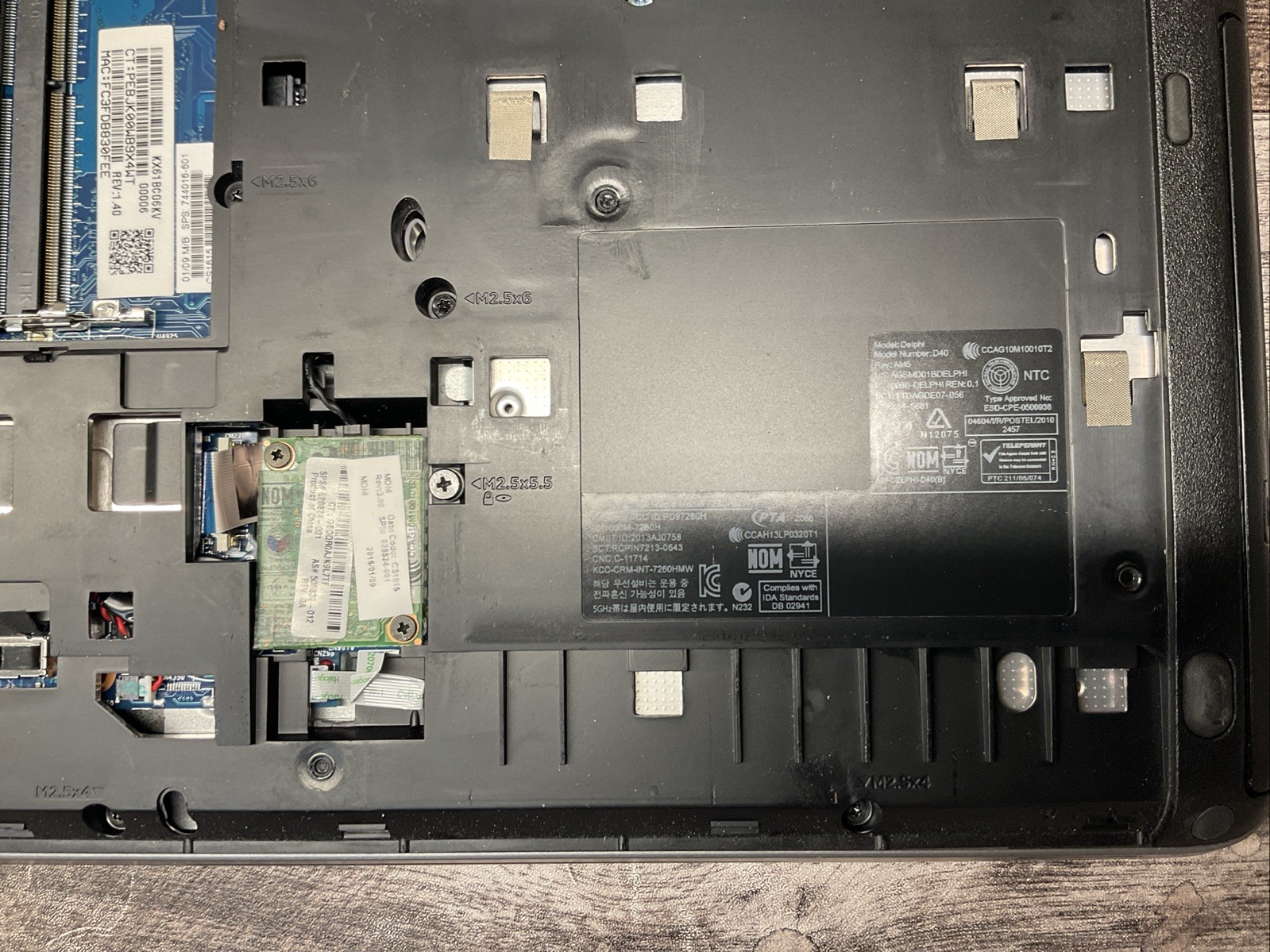 ProBook 650 G1 / i5 4th / No RAM Laptop Notebook PC / M5