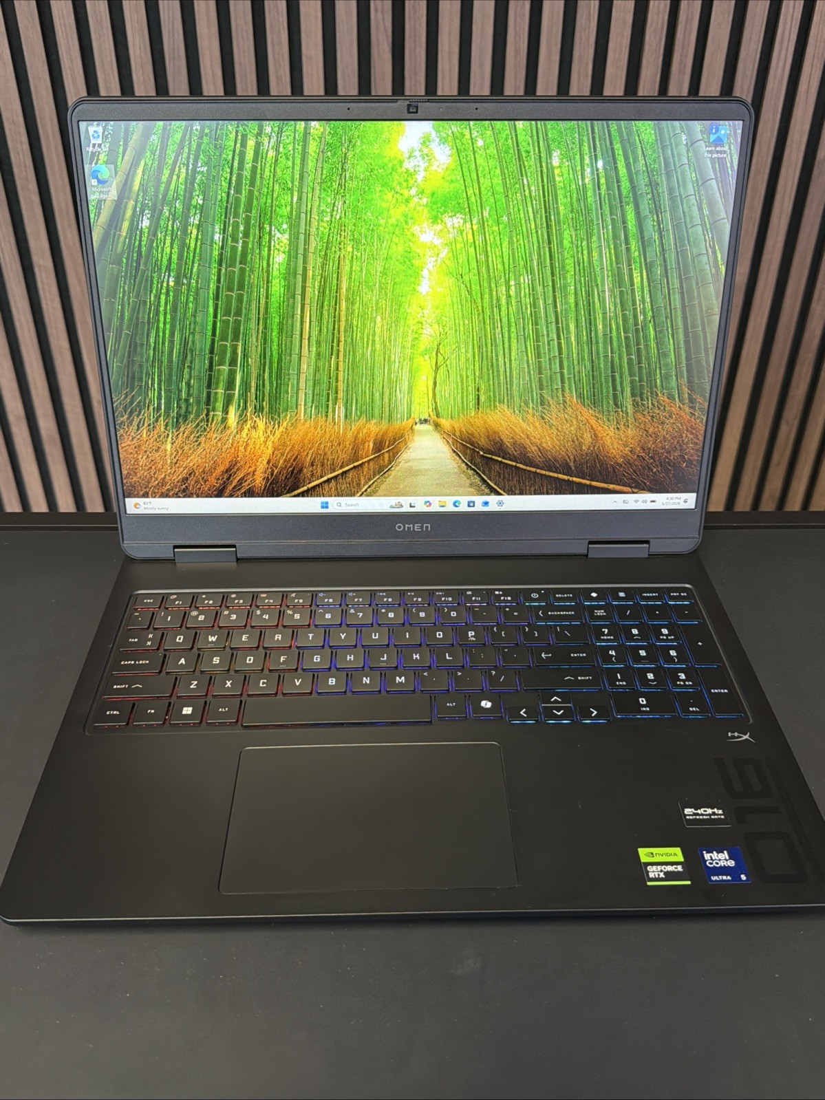 HP Omen 16 16t-am000 Gaming Laptop PC 16″ WUXGA U5 16GB 512GB SSD RTX 5060 W11