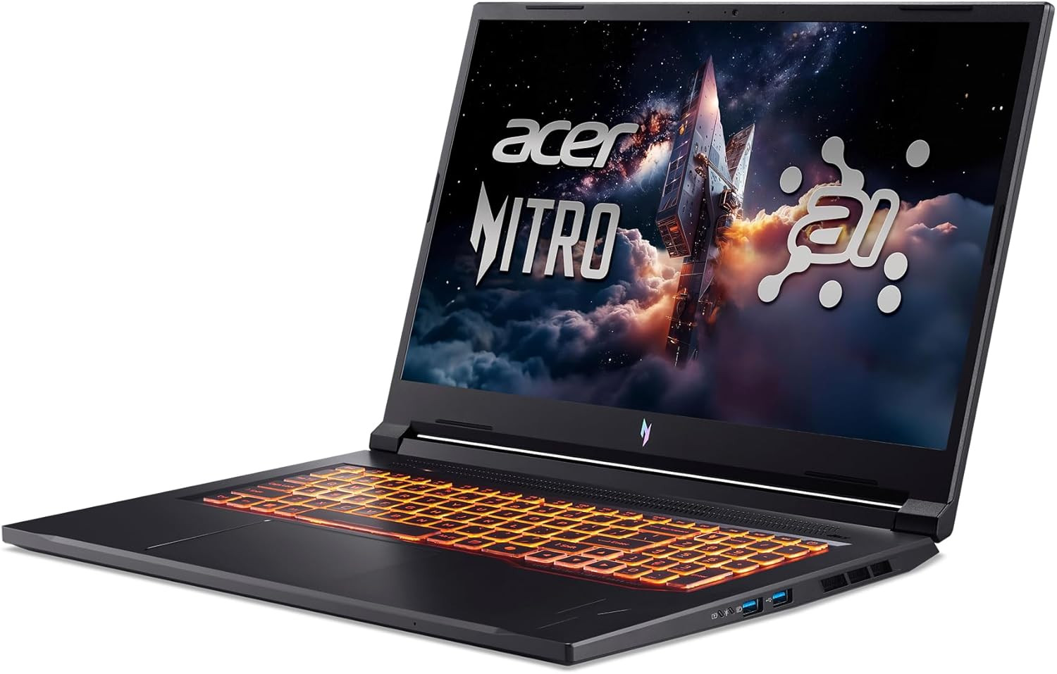 Nitro V 17 AI Gaming Laptop | AMD Ryzen 7 260 Processor | NVIDIA Geforce RTX 507