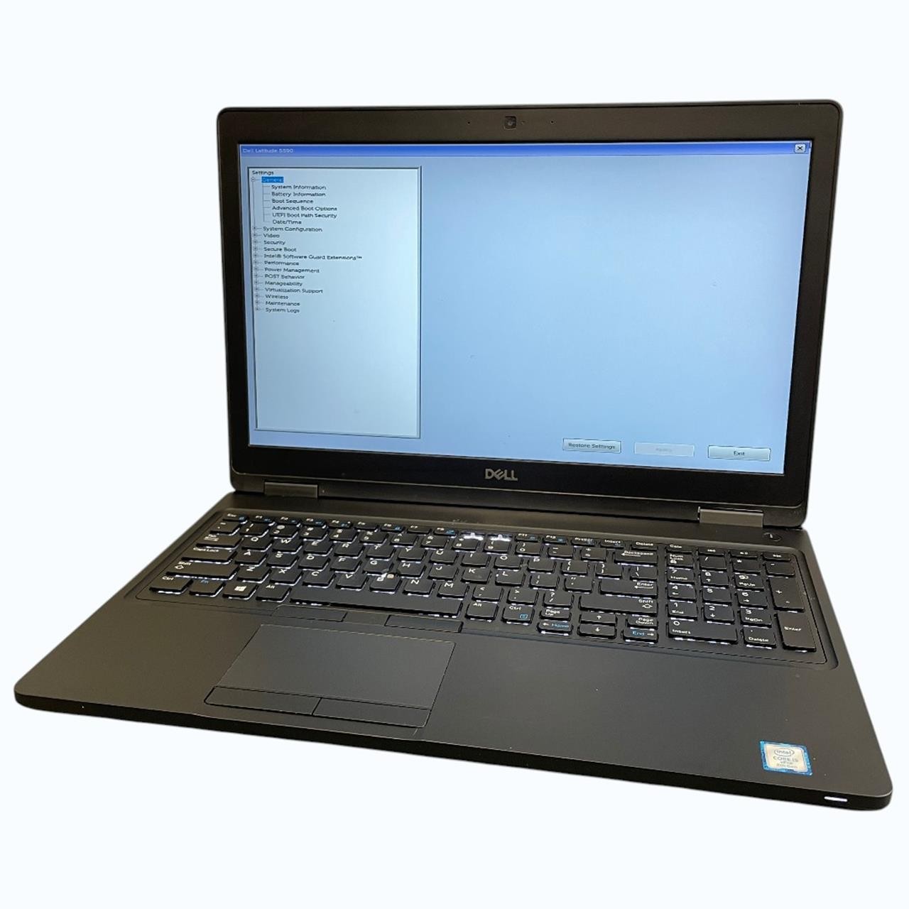 Dell Latitude 5590 15.6″, Core i5-8350U, 16 GB RAM, No SSD | AS IS (READ)