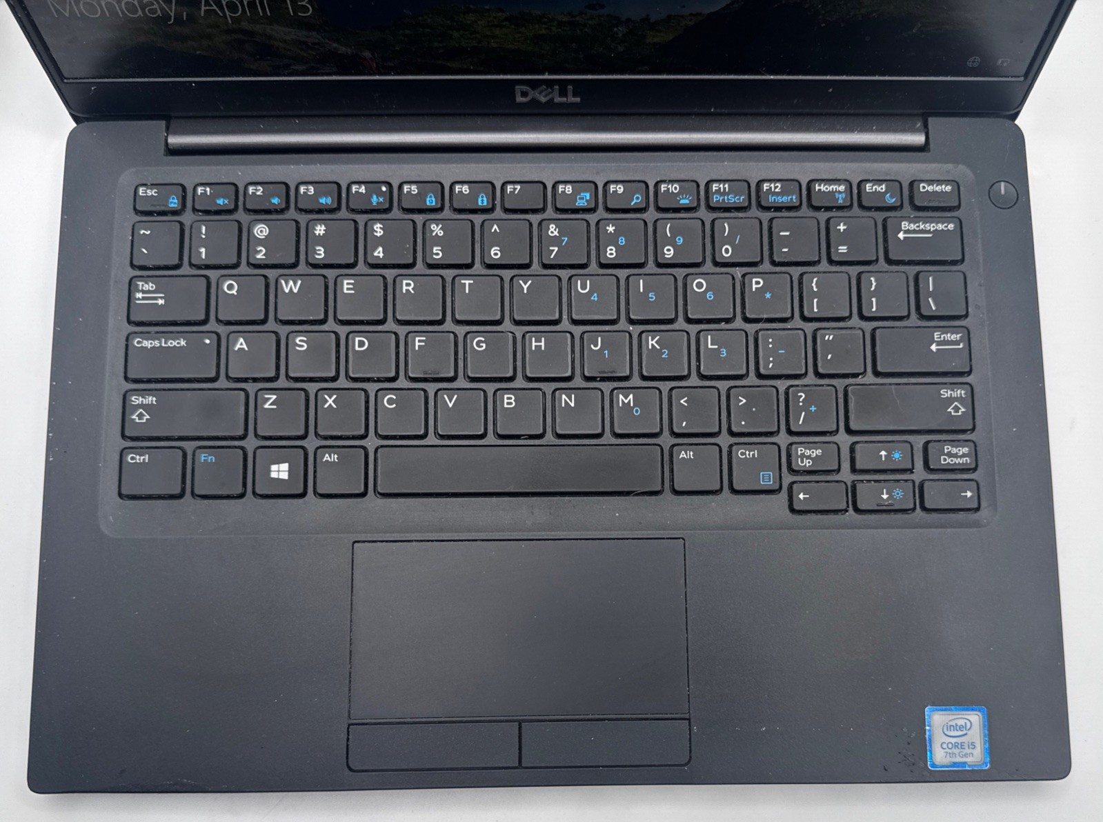 Dell Latitude 7390 13” i5-7300U 2.60GHz 16GB RAM 256GB SSD Bad Keyboard – READ