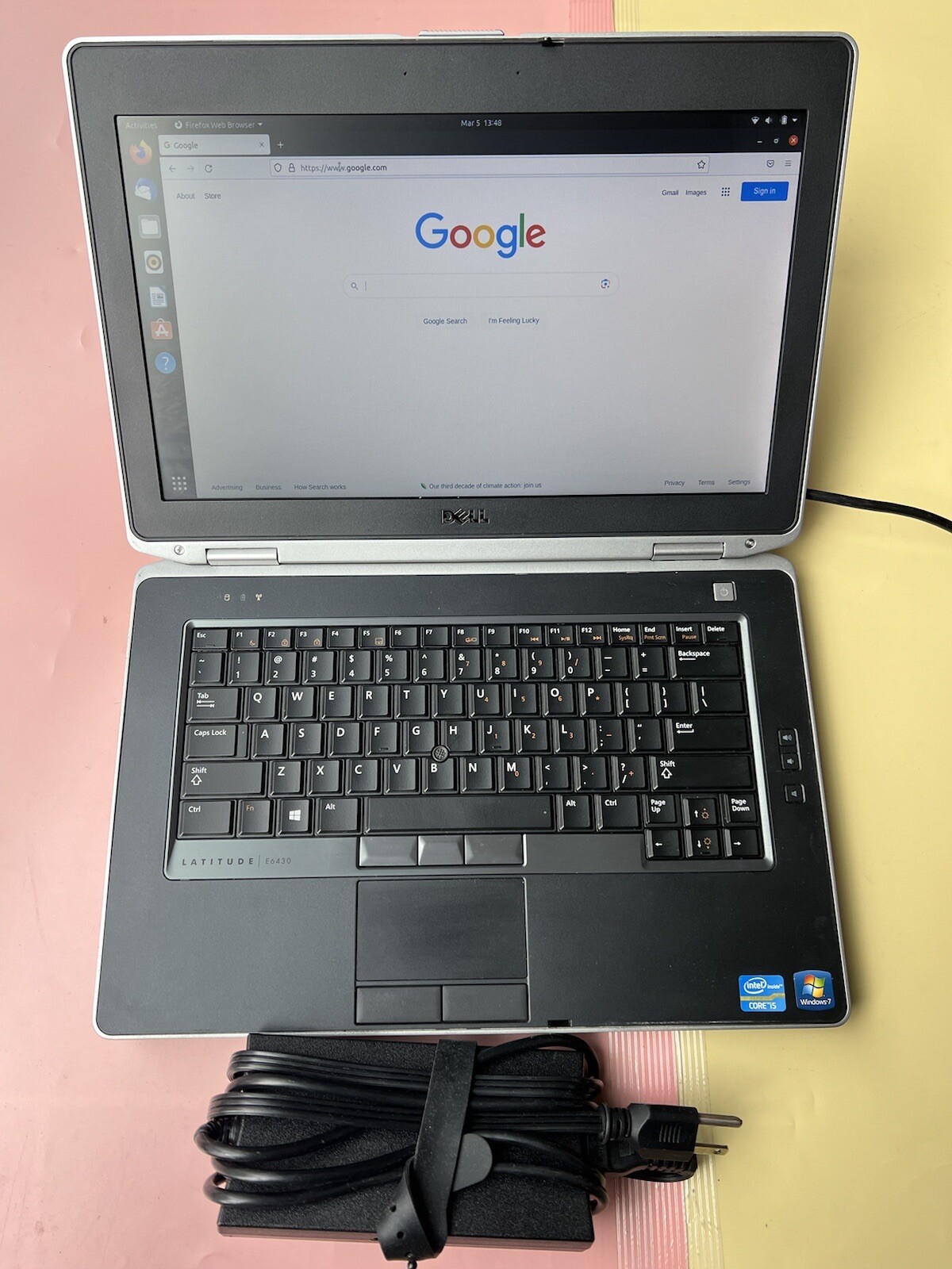 Dell Latitude E6430 14″ Intel Core i5-3340M 2.70GHz 8GB RAM 750GB HDD