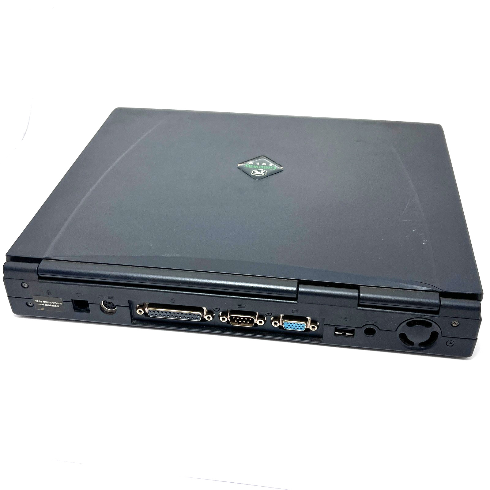 Vintage Gateway Solo 5150 Laptop – PARTS REPAIR – 80GB HDD – RAM