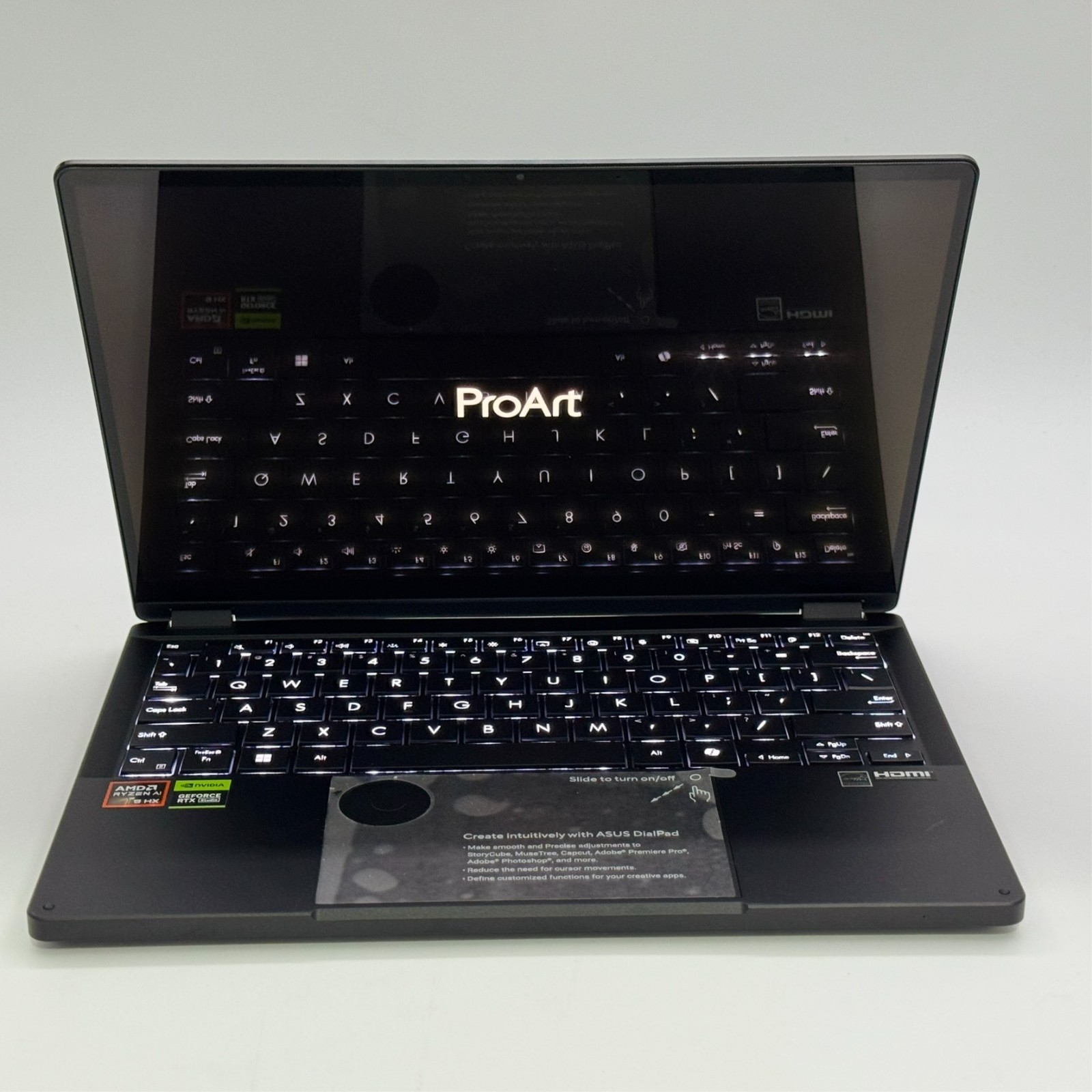 ASUS ProArt PX13 13″ 3K OLED Copilot+ 2-in-1 Laptop Ryzen AI 9 32GB 1TB RTX 4050