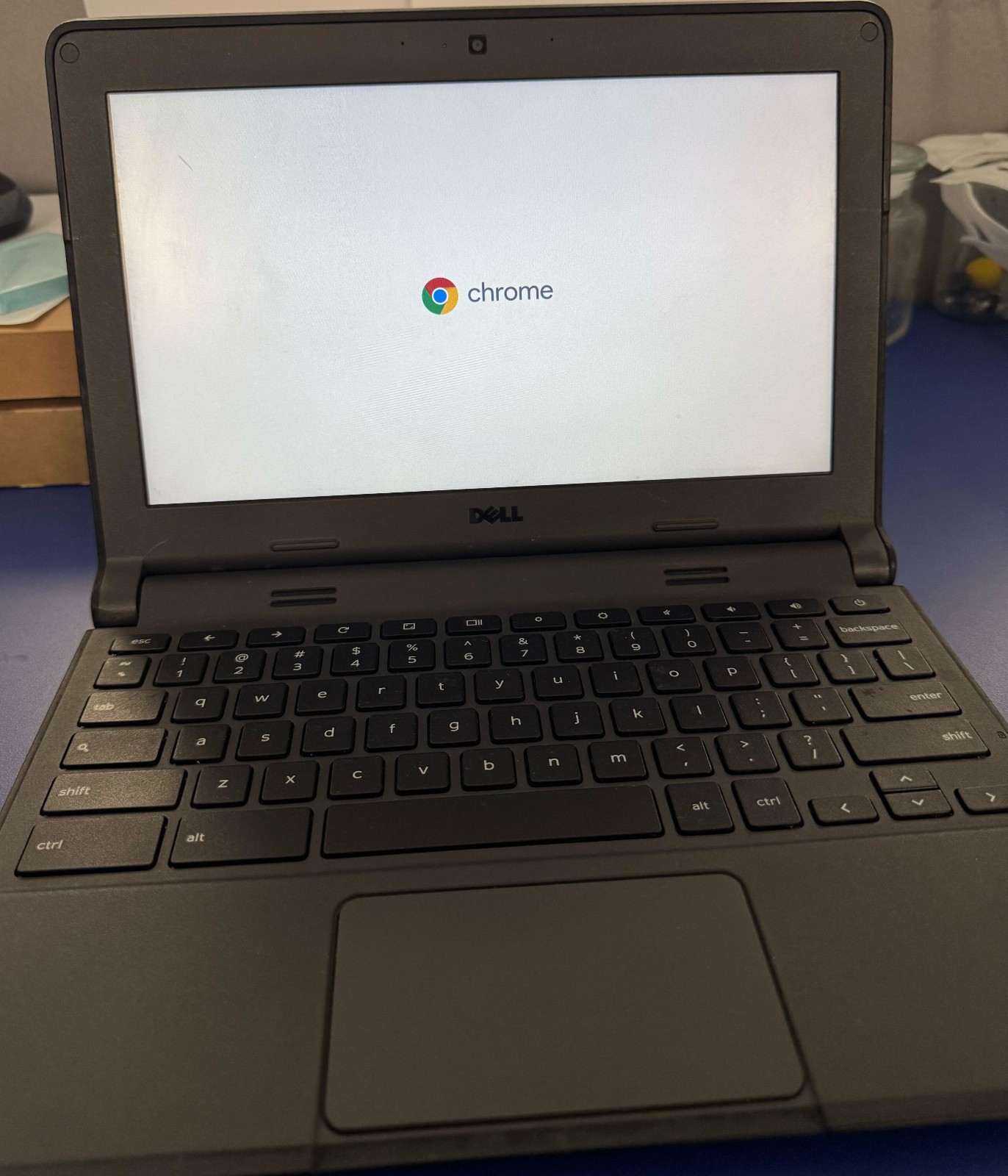 Dell Chromebook 11.6 inch (16GB, Intel Celeron, 2.16 GHz, 4GB) Laptop – Black –