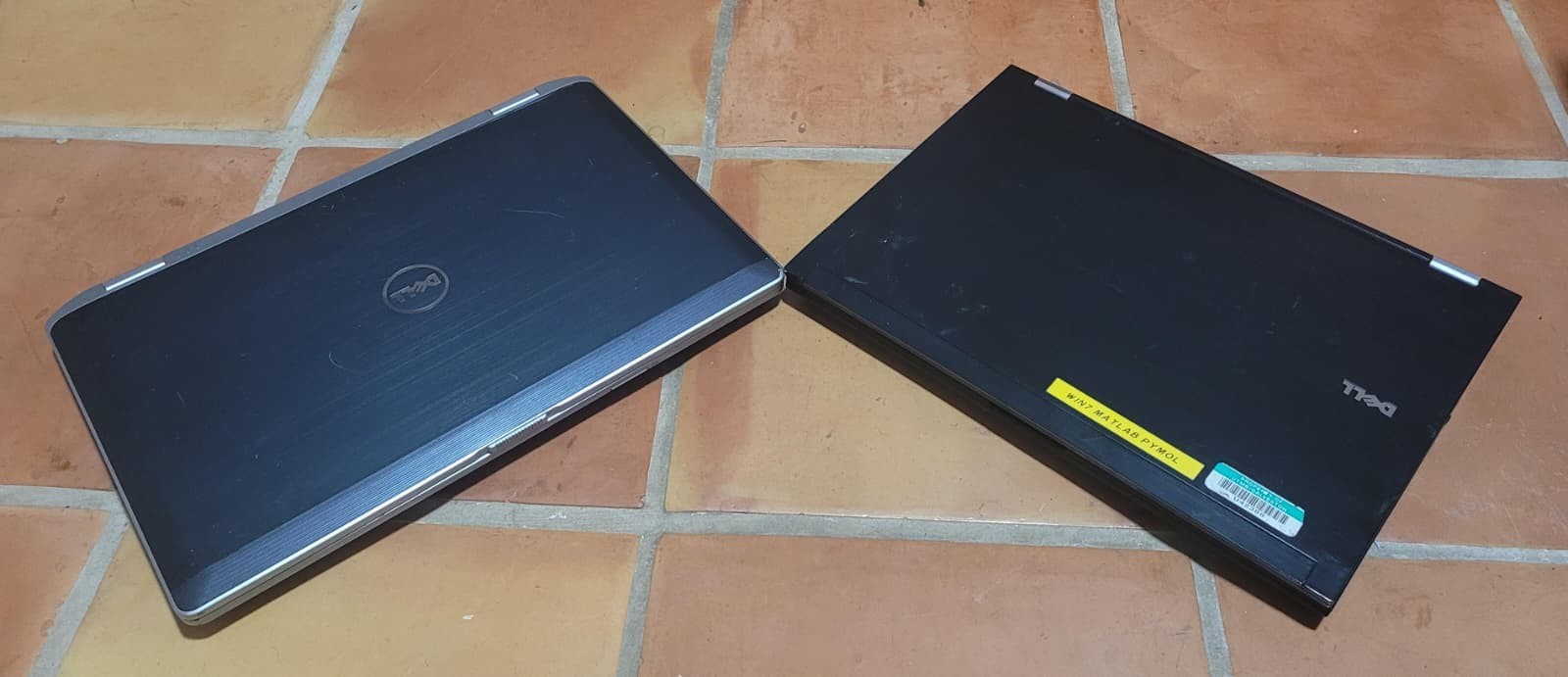 Lot Of 2 DELL LATITUDE E6530 & E6500 No HD / OS, One Adapter Is Included