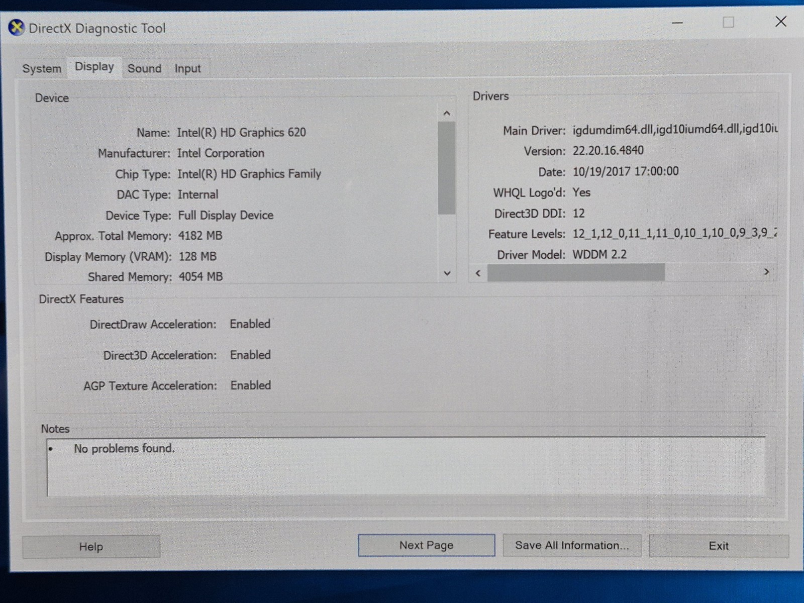 Microsoft Surface Book 2 13.5″ i5-7300U 2.7GHz 8GB RAM 128GB SSD Win 10 Pro