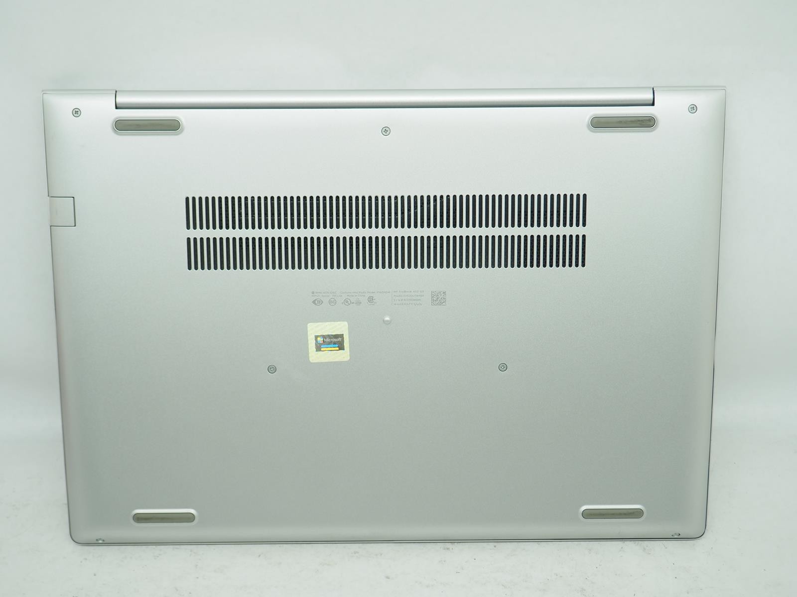 HP PROBOOK 450 G6 15.5″ Intel Core i5-8265u 1.60GHz 8GB RAM 256GB NVMe Grade A