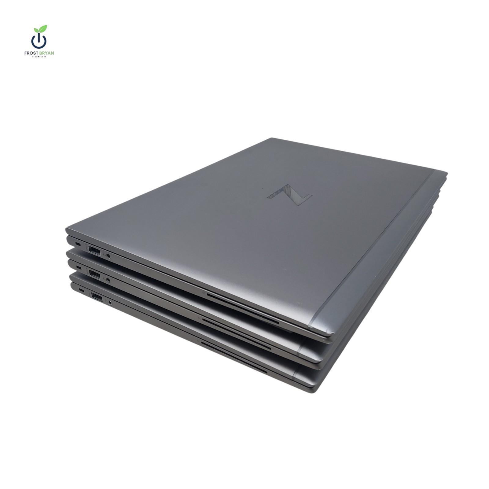 Lot of 3 HP ZBOOK FIREFLY 15″ G8 i7-1185G7 8GB 512GB No OS Grade C/D [READ]