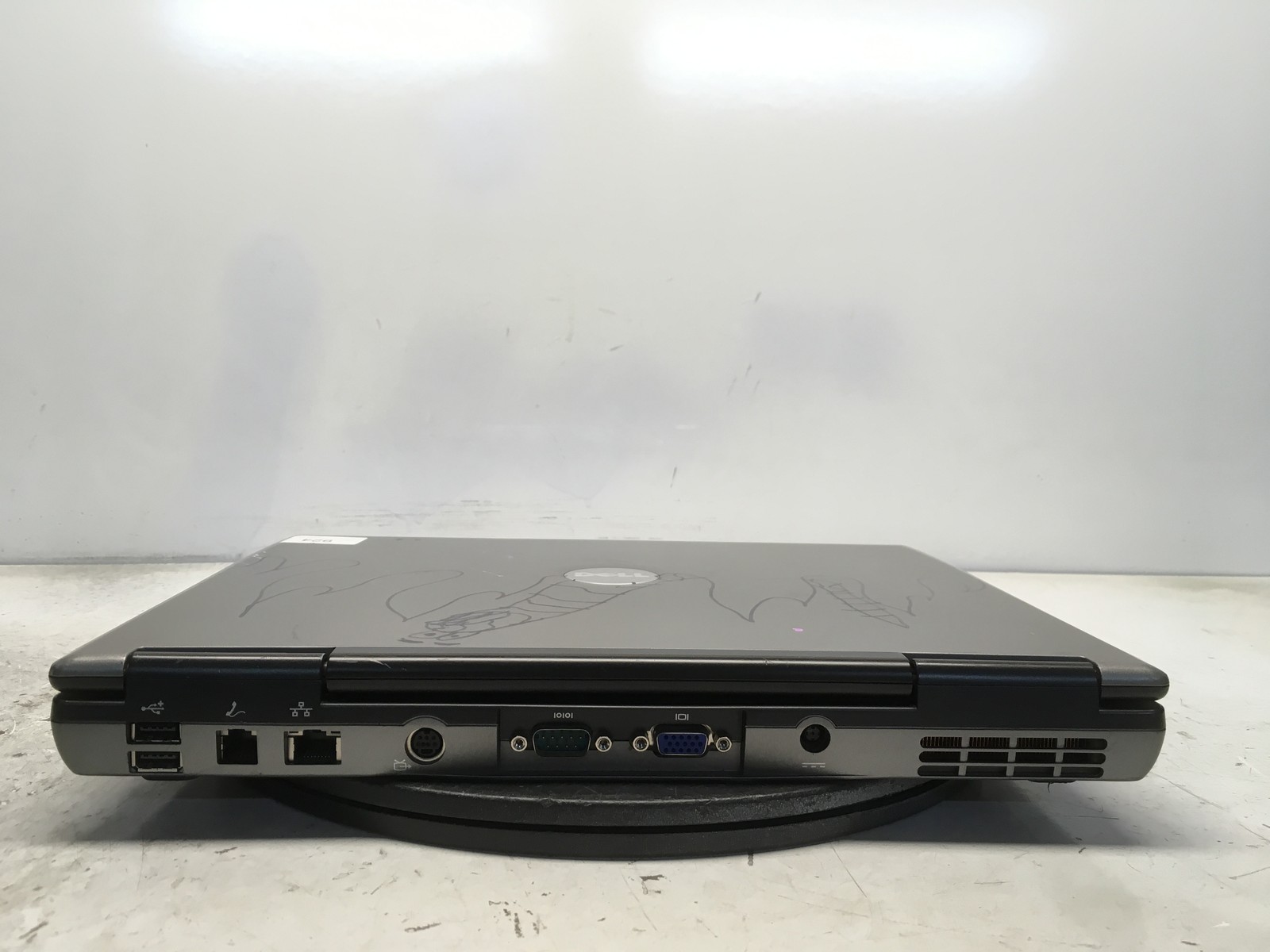 Dell Latitude D530 Intel Core 2 Duo No RAM NO HDD No Batt