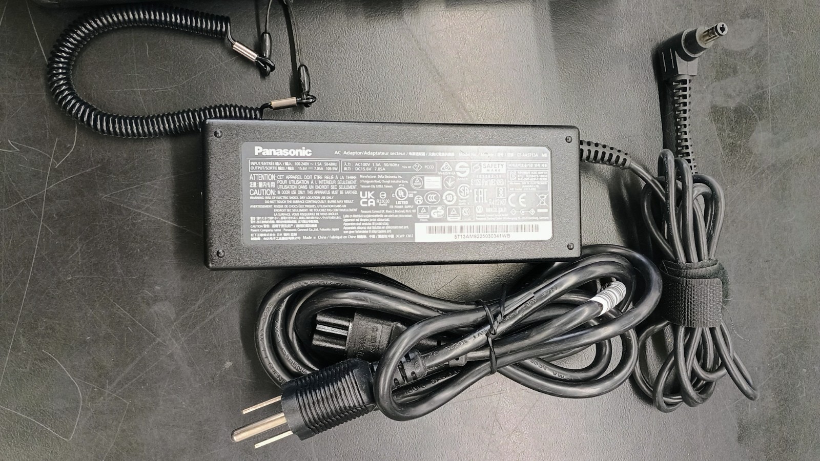 Panasonic Toughbook FZ-55 i7-8665U 1.90Ghz – 16GB RAM – 512GB SSD – Touch
