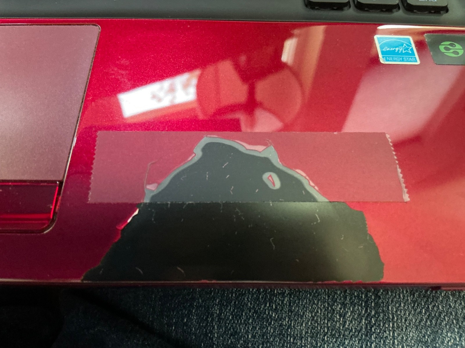 VTG SONY RED VAIO 15 INCH LAPTOP/ 14.1 INCH SCREEN W/NEW POWER CHARGER