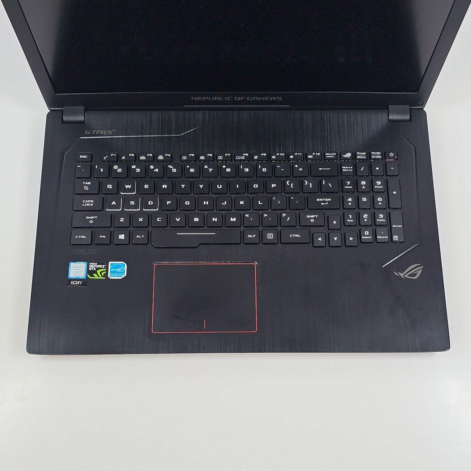Asus ROG GL753VE 15.6″ i7-7700HQ 2.8GHz 16GB RAM 128GB SSD 1TB HDD GTX 1050 Ti