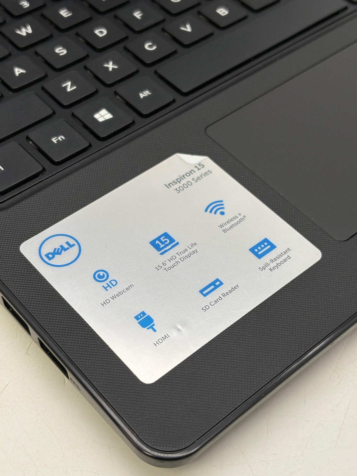 Dell Inspiron 15 3000 15.6″ Core i3 7th Gen 4GB 500GB HDD For Parts