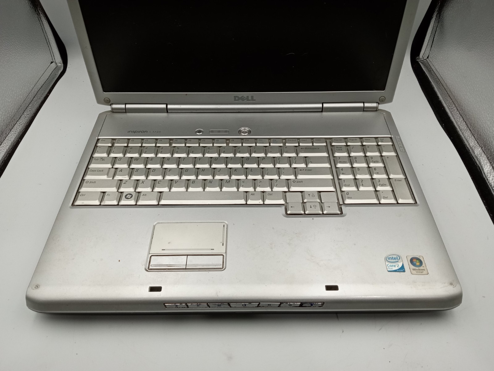 Dell Inspiron 1720 17″ Laptop Intel Core 2 Duo CPU – WON’T POWER ON – READ -RR