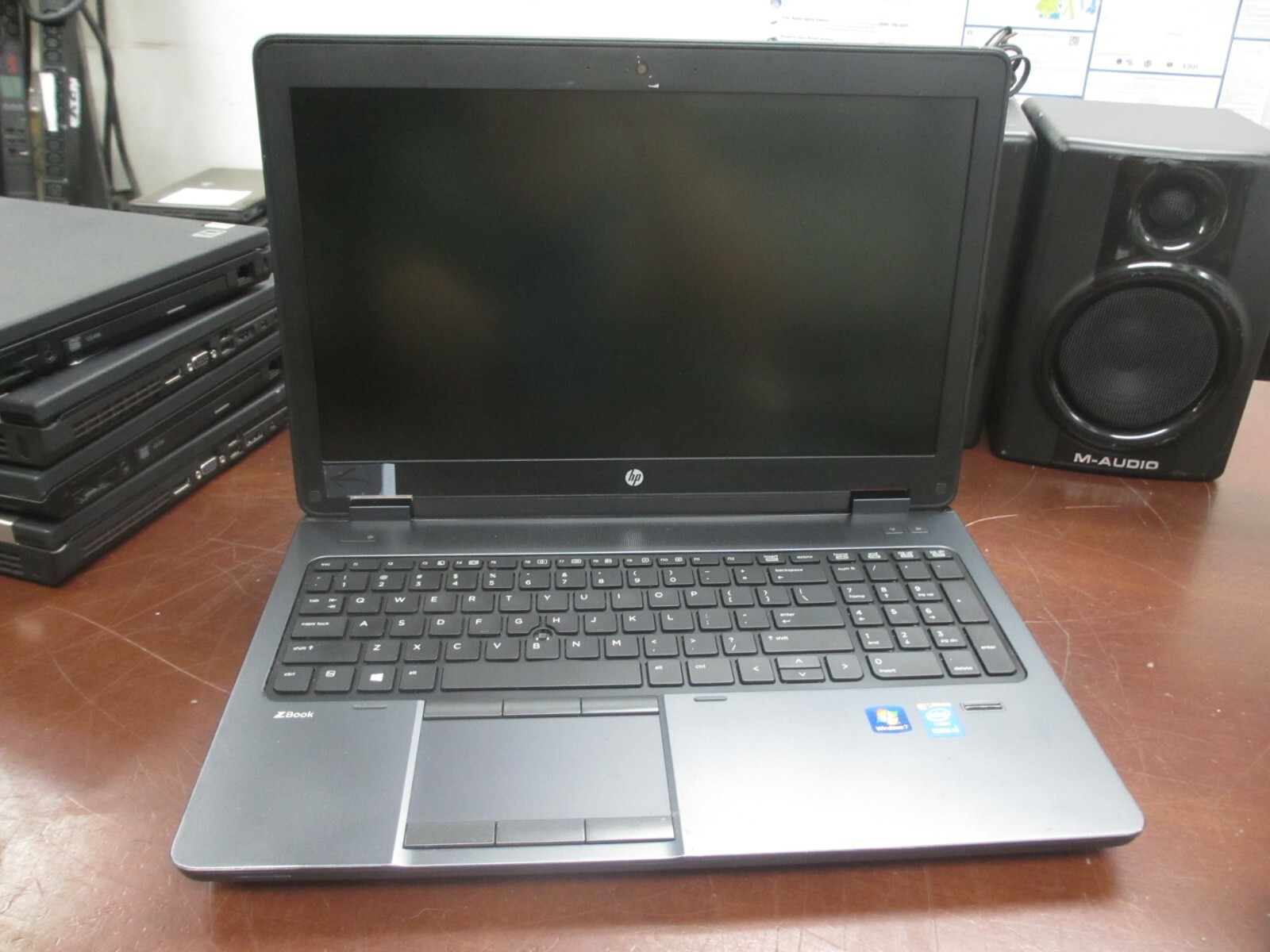 HP ZBook 15 15.6″ Intel i5-4300M 2.6GHz 16GB Web-Cam Laptop NO HDD/CADDY/OS/AC@@