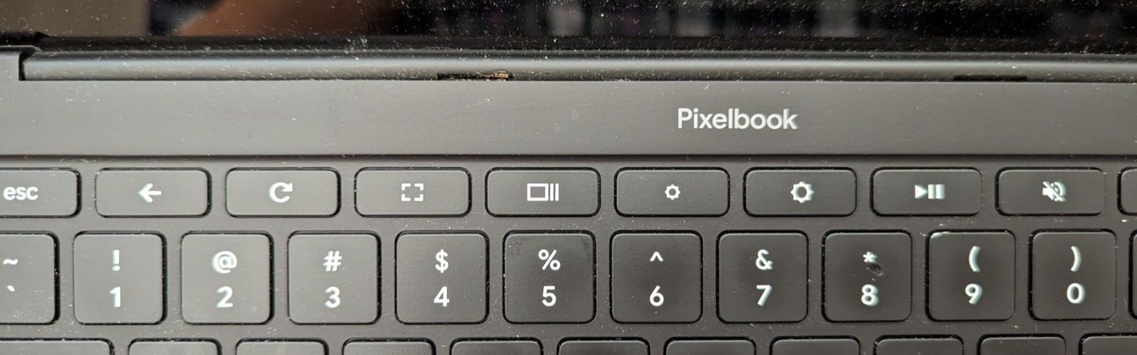Google Pixelbook Go Parts for Repair, Keyboard Upper Control Key Hinge Butterfly