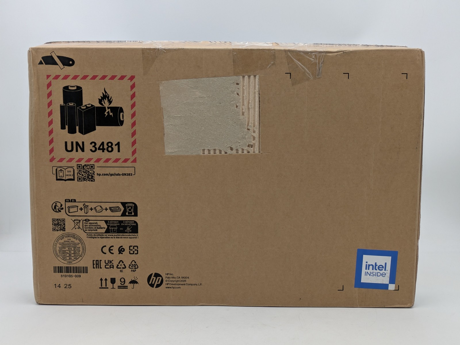 HP Chromebook 14a-ne1013dx 14″ Intel Celeron N4500 4GB DDR4 64GB eMMC Chrome OS