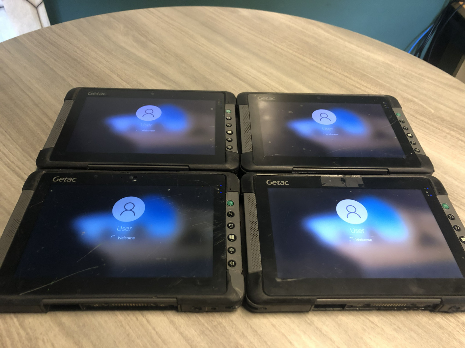 *USED* Getac T800 G1 Rugged Tablets – Windows 10