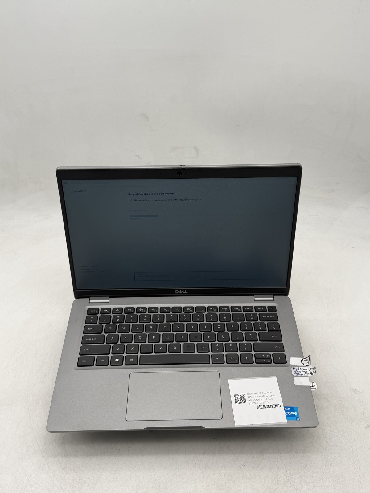 Dell Latitude (5420) 14″ i5-1135G7 8GB 128GB NO OS READ-