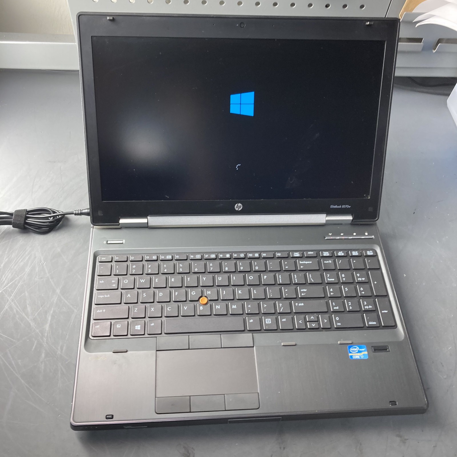 HP EliteBook 8570W Workstation i7-3630qm 2.4GHz 24GB RAM 120GB mSATA 1TB HDD
